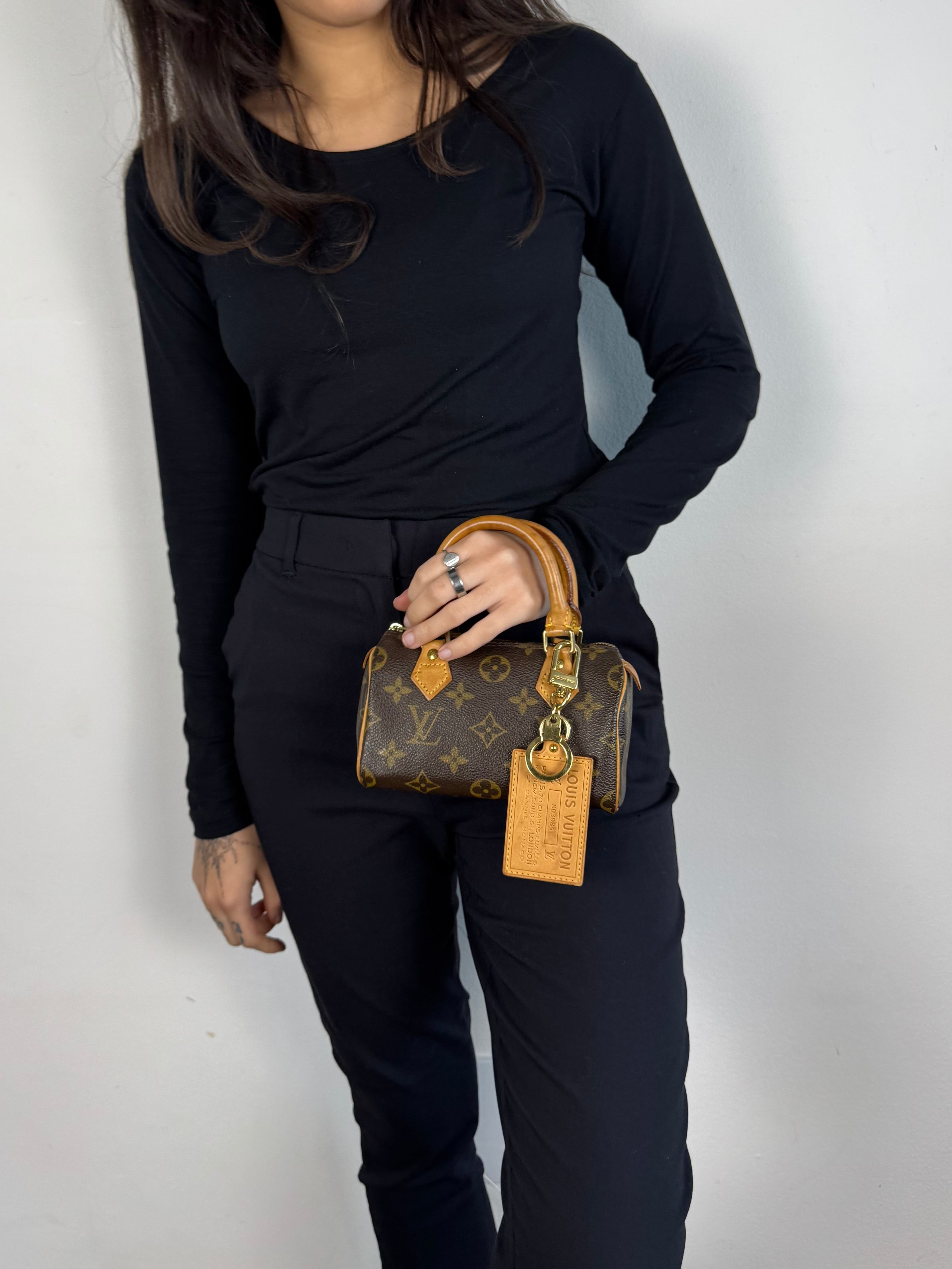 Louis Vuitton Nano Speedy Monogram
