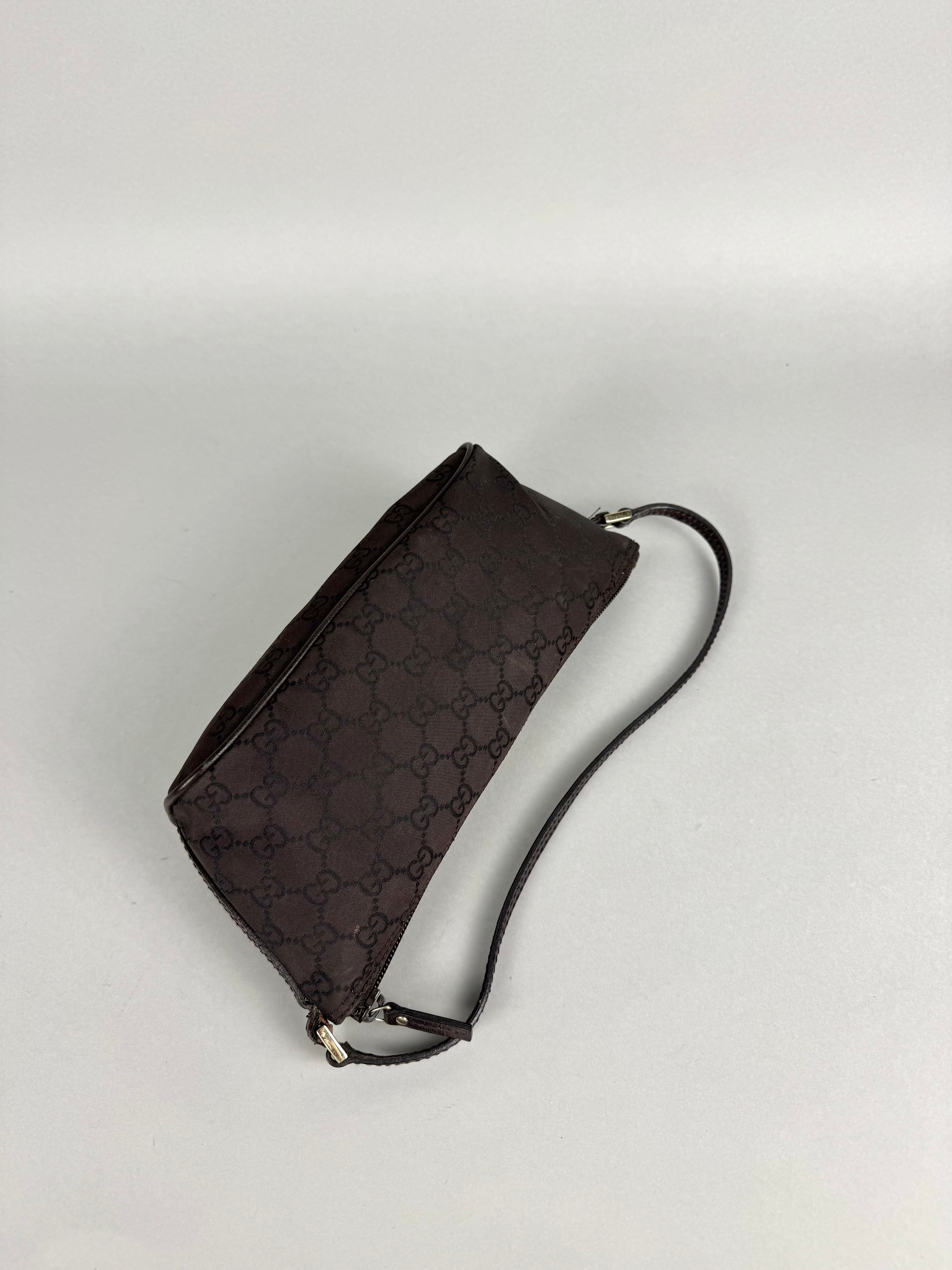Gucci Boat Monogram Pochette