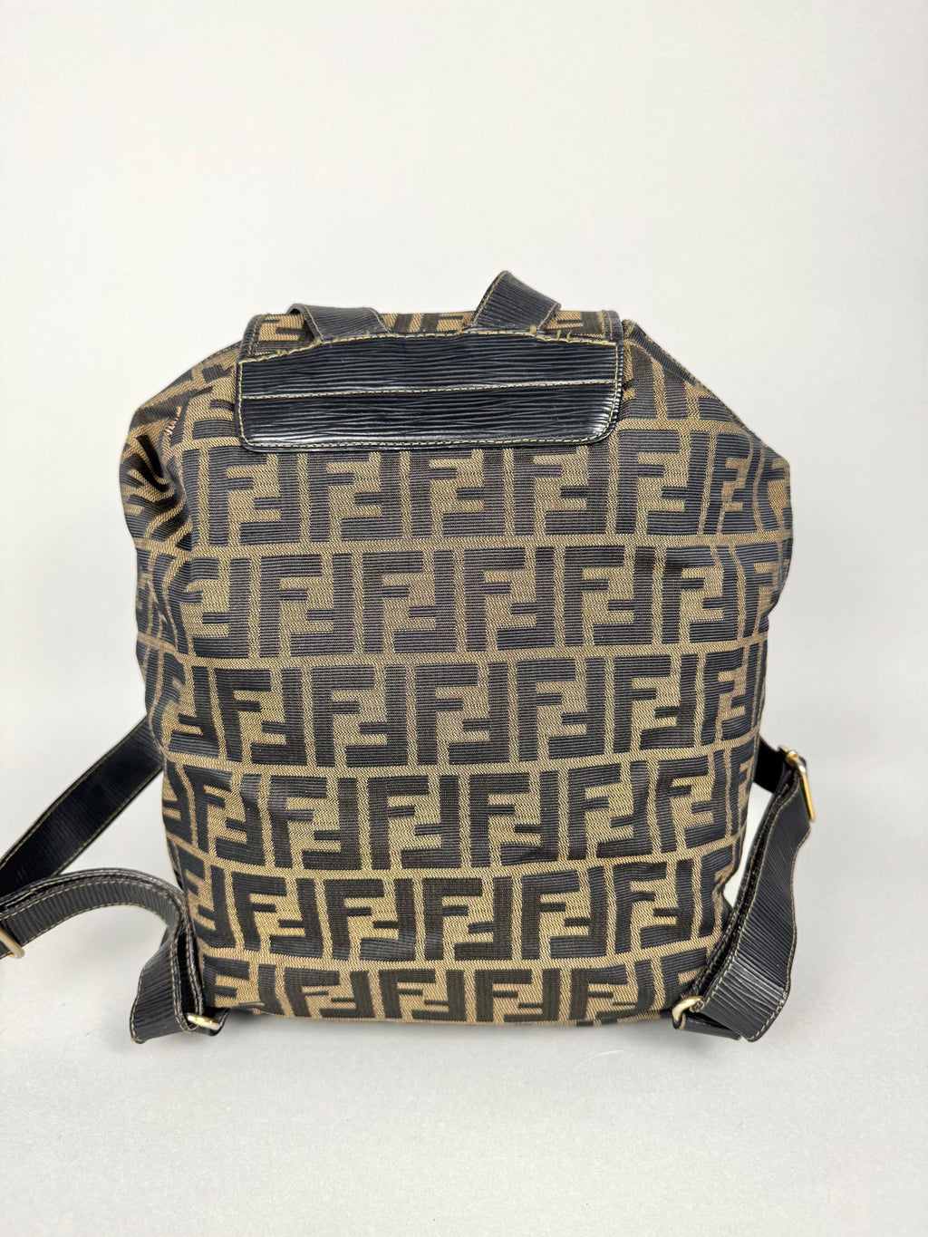 Fendi Monogram Zucca Backpack