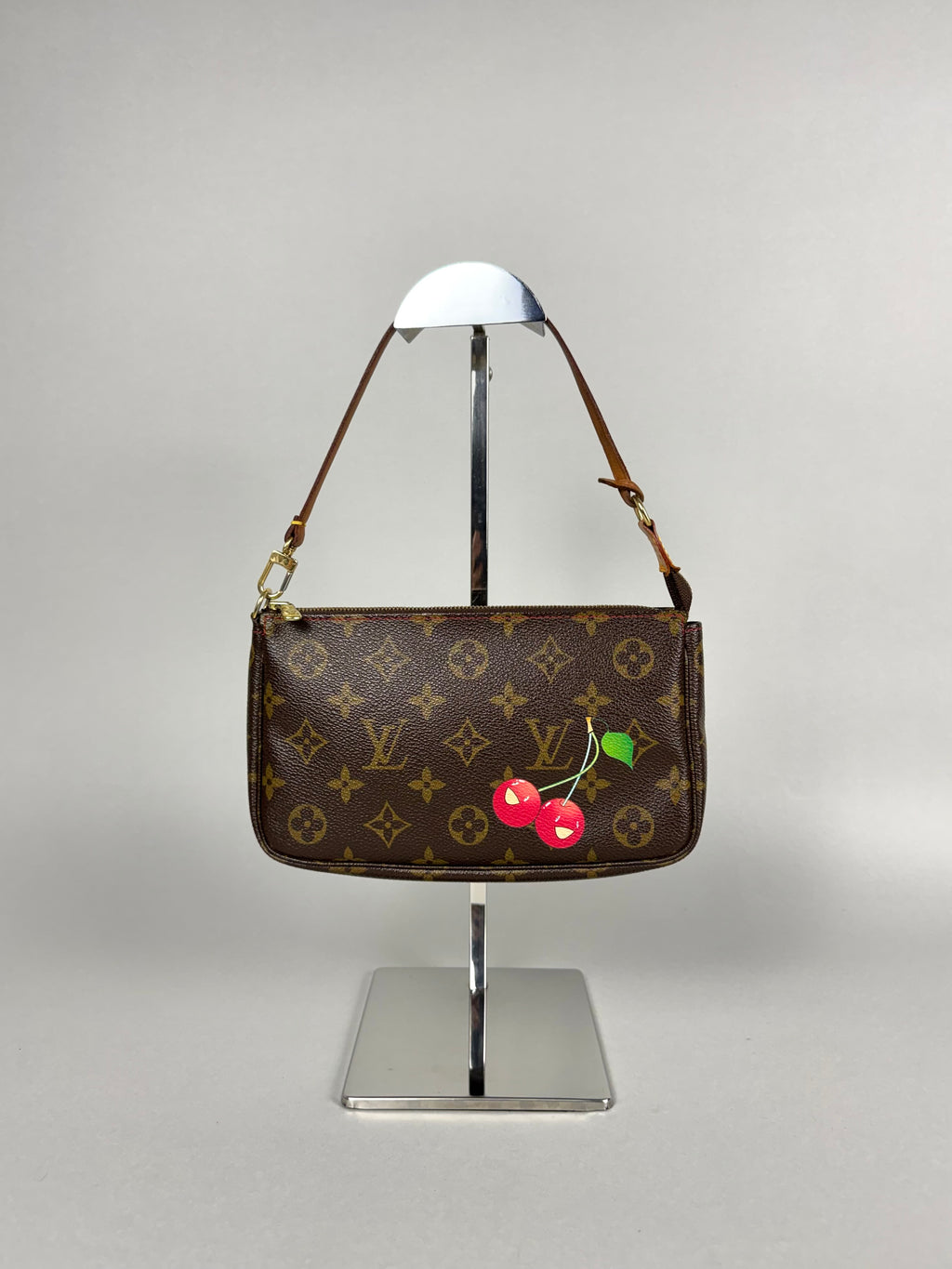 Louis Vuitton Monogram Cerises Pochette Accessoires