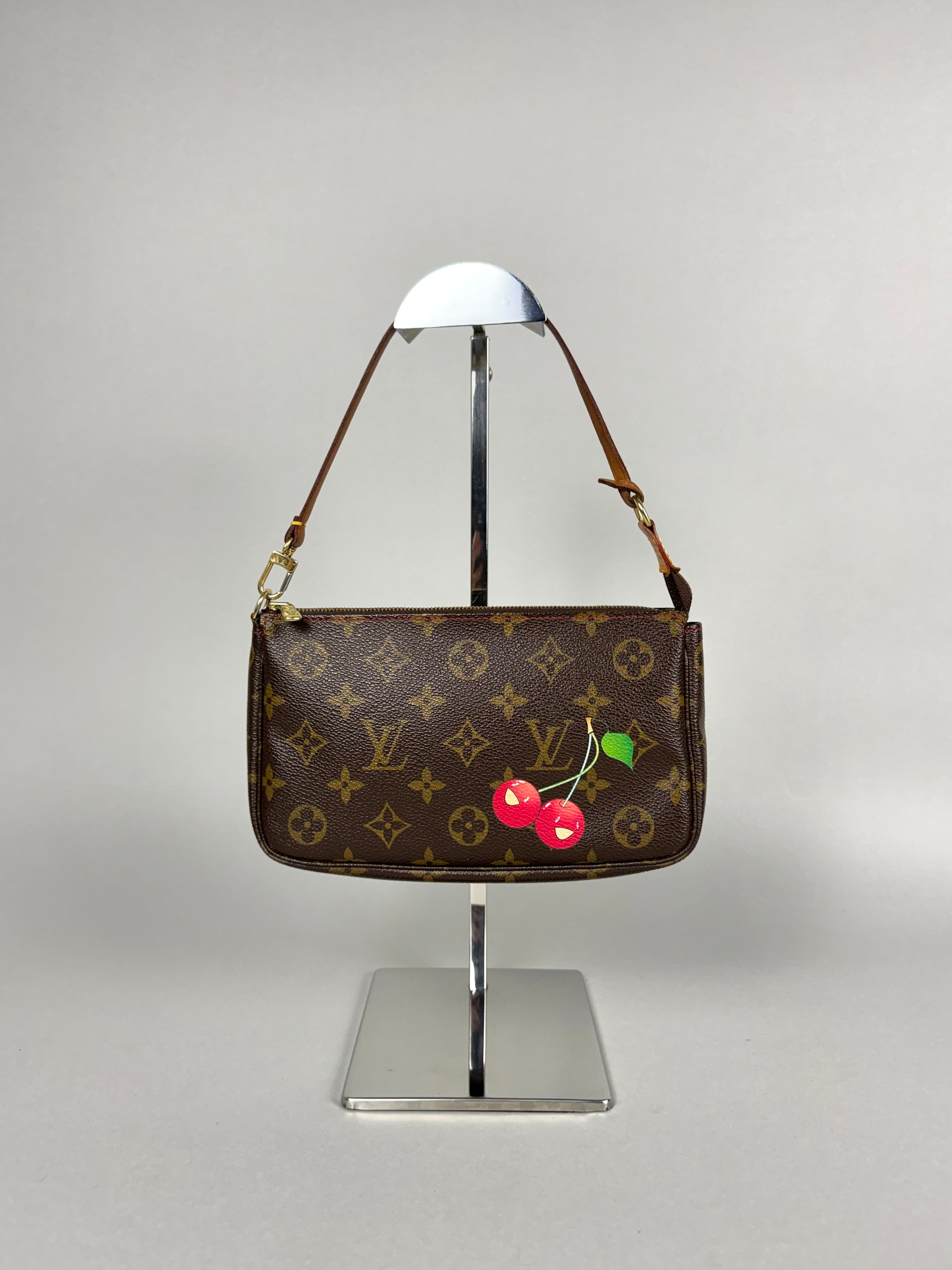 Louis Vuitton Monogram Cerises Pochette Accessoires