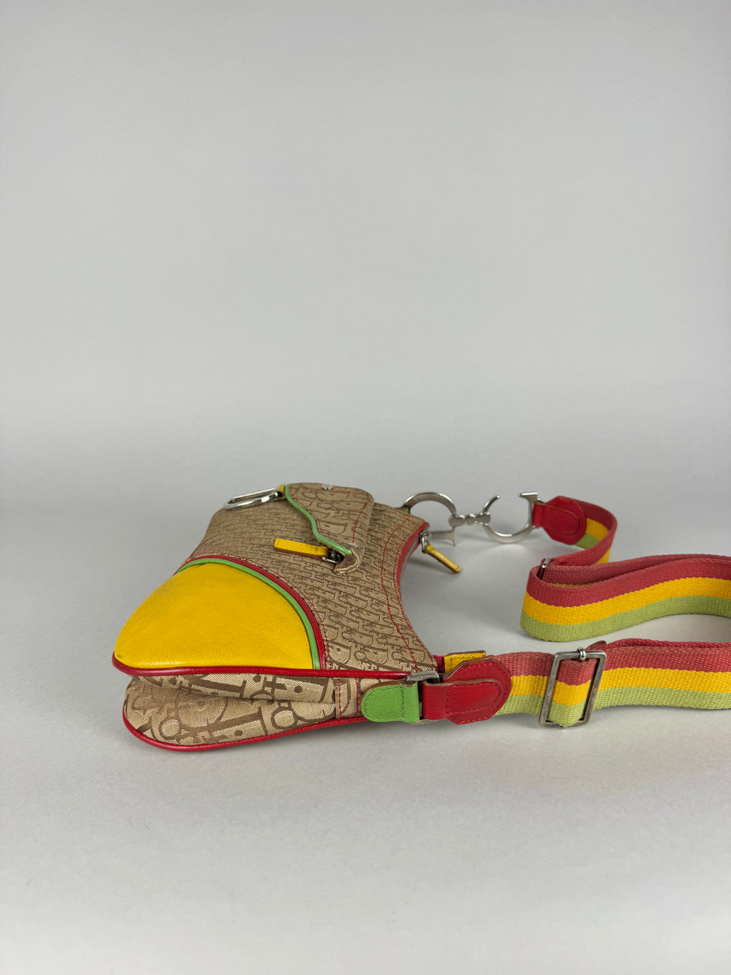 Christian Dior Monogram Rasta Crossbody