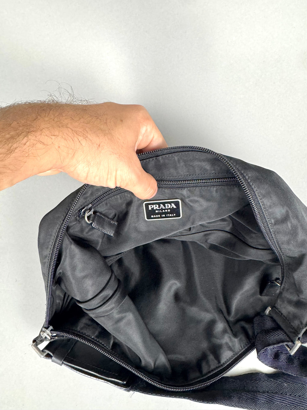 Prada Sling Nylon Black