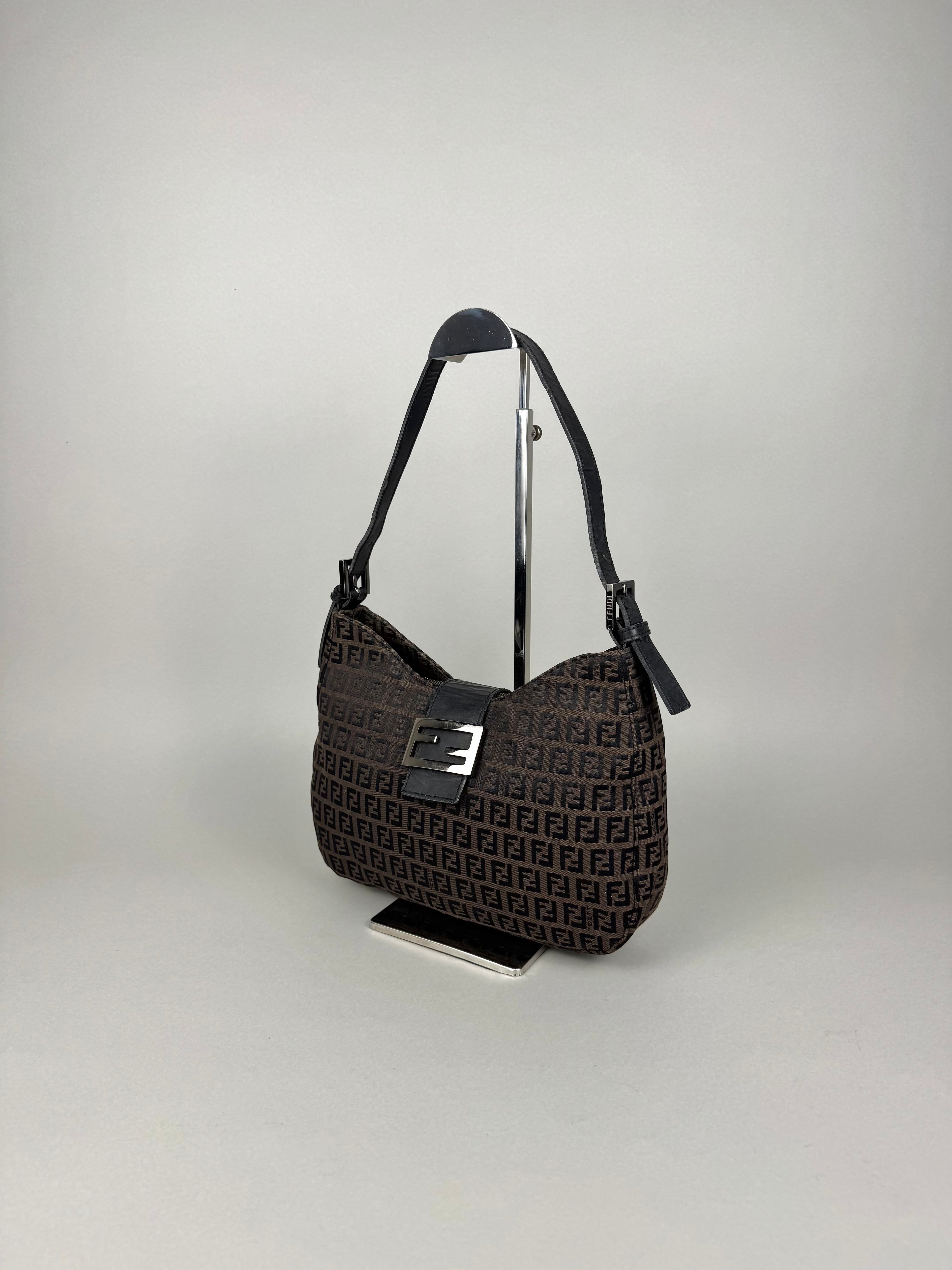 Fendi Monogram Hobo