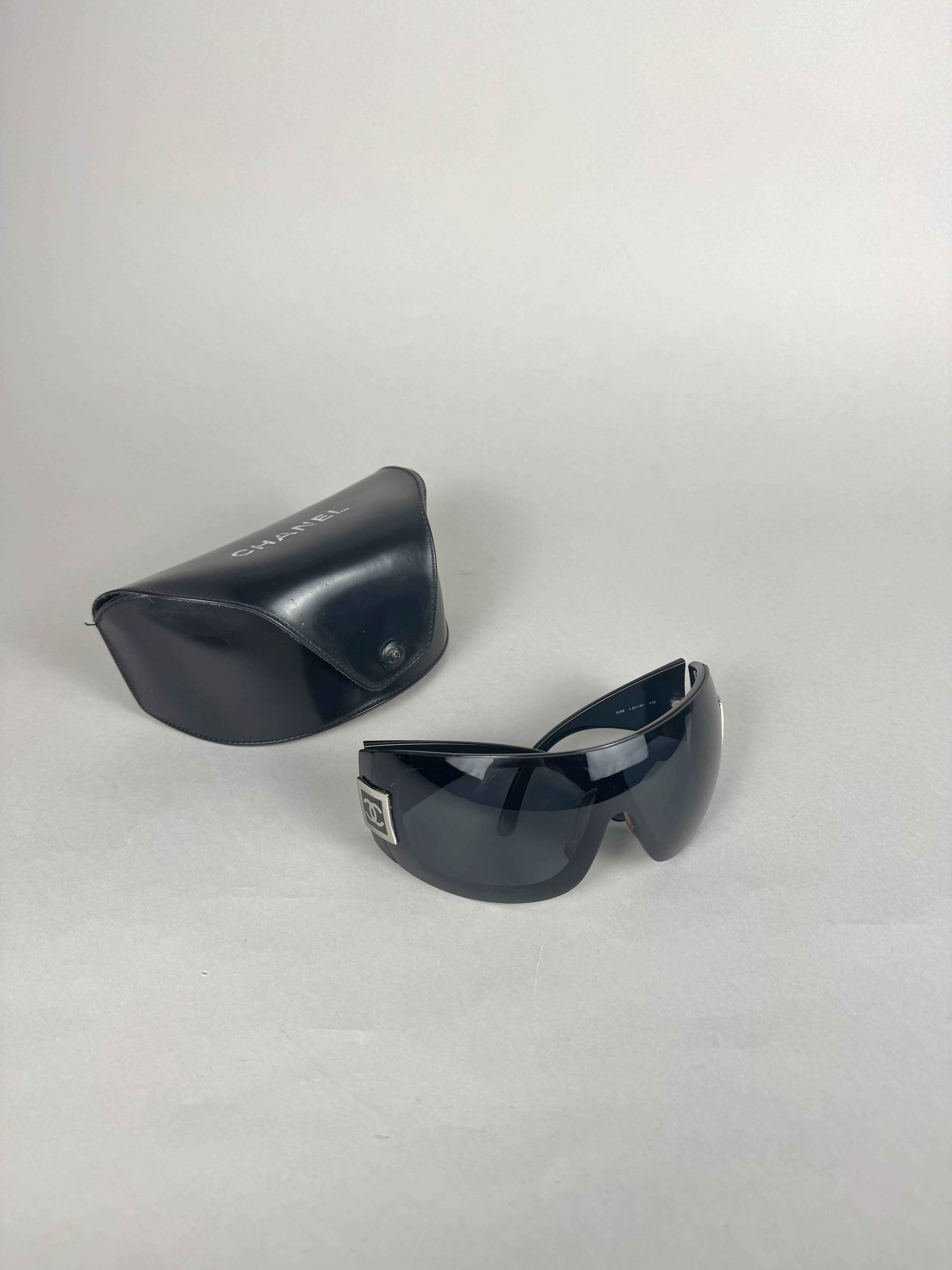 Chanel 5086 Black Sunglasses