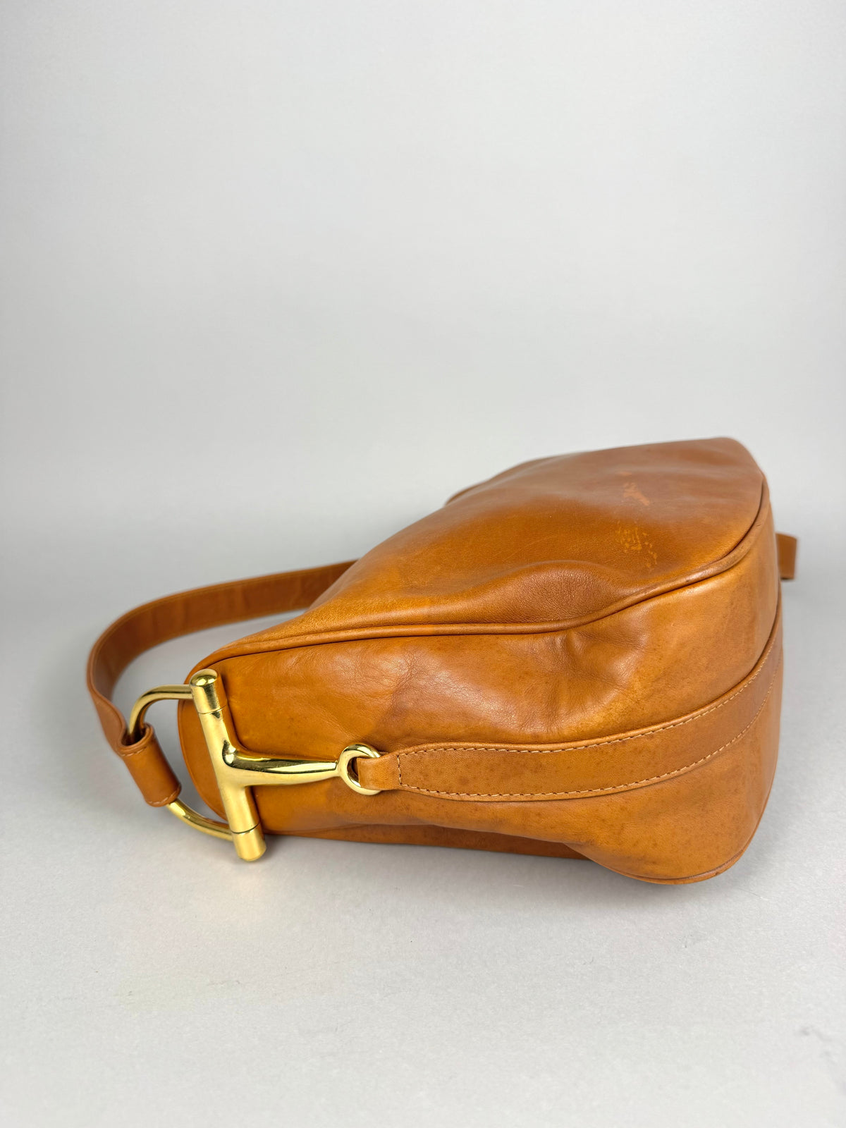 Gucci Horsebit Brown Leather