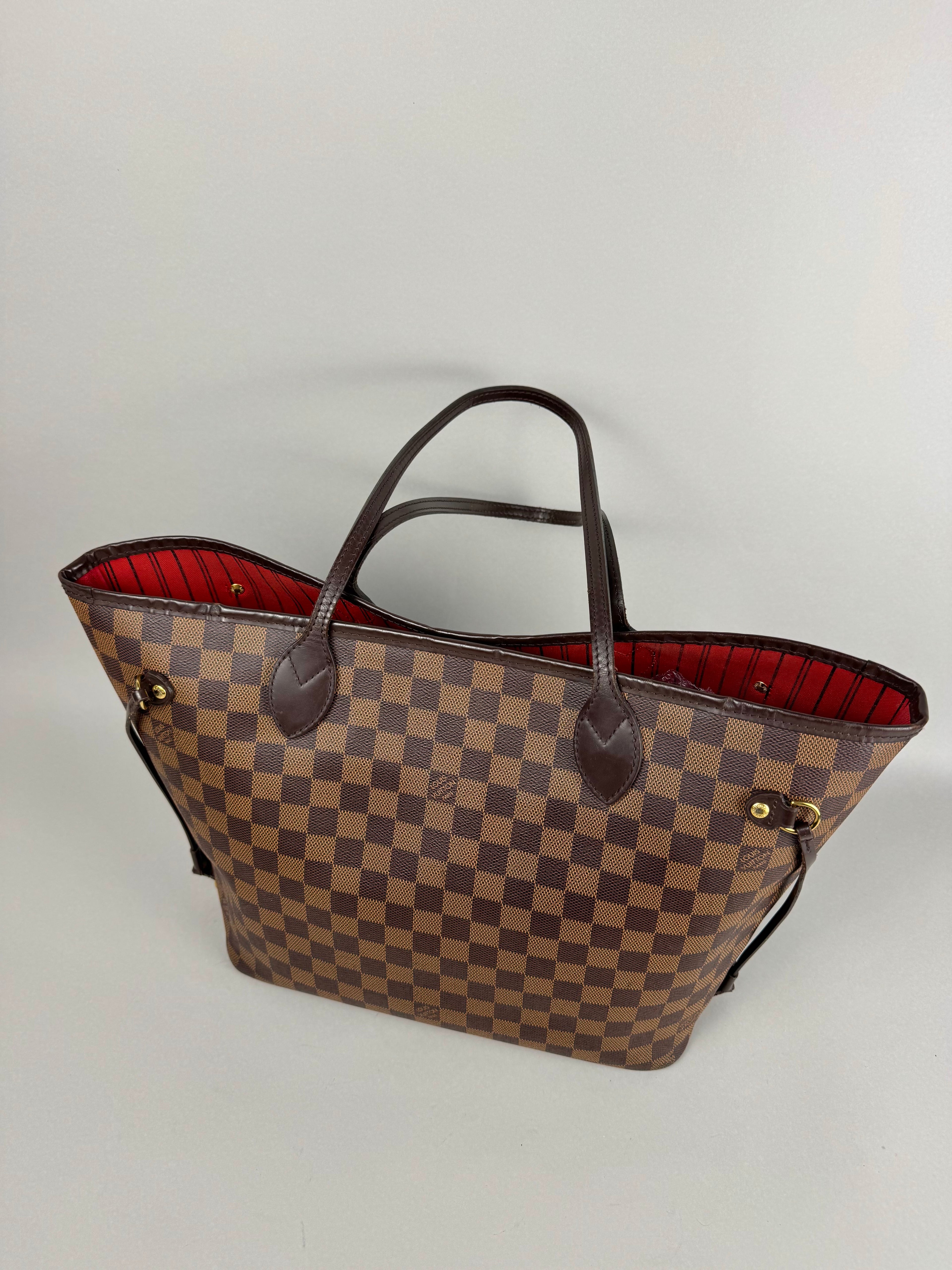 Louis Vuitton Neverfull Damier Ebene MM