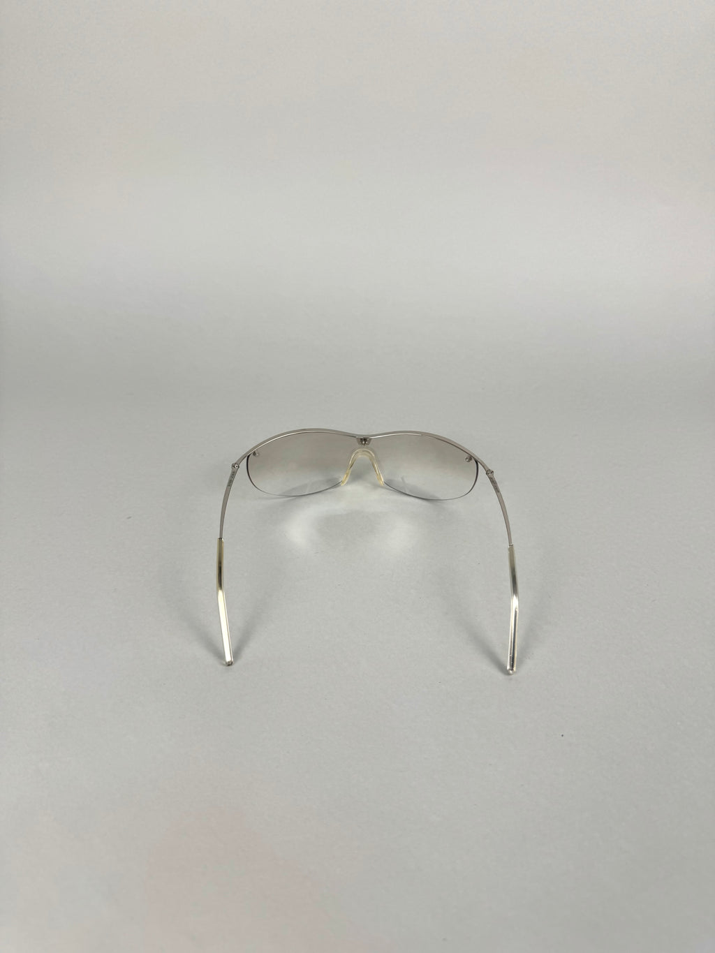 Giorgio Armani Transparent Sunglasses 00s