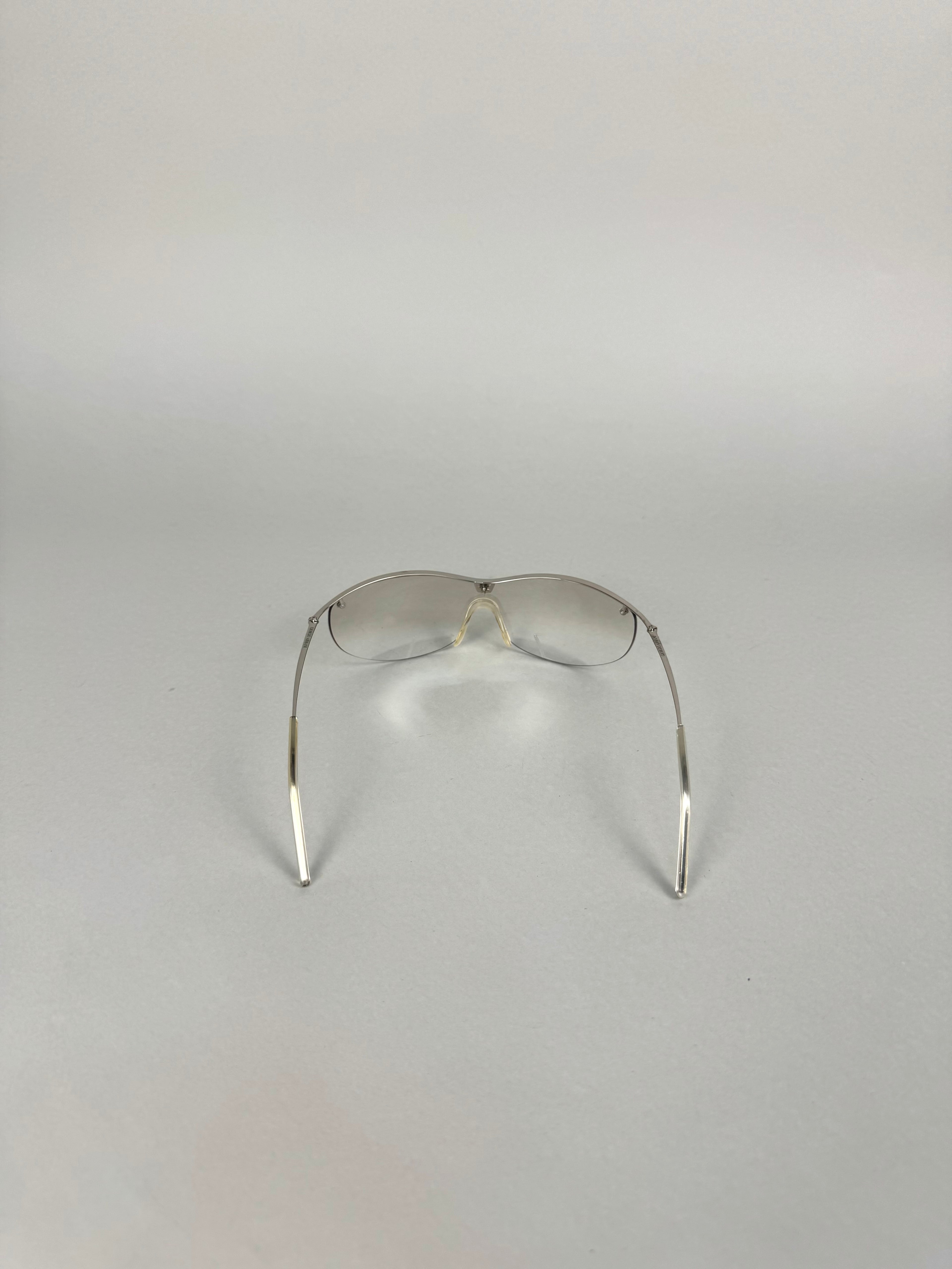 Giorgio Armani Transparent Sunglasses 00s