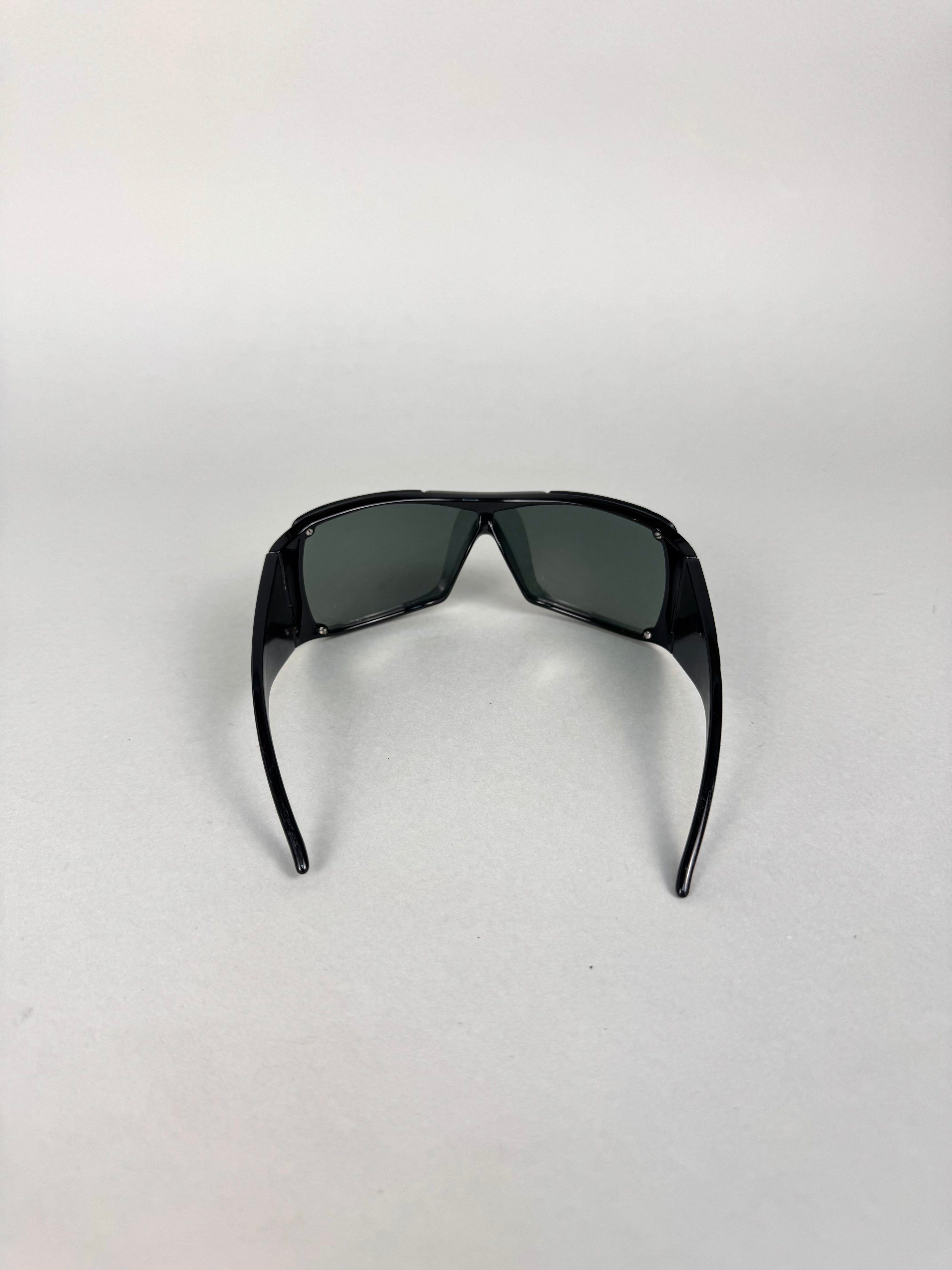 Christian Dior Black Overshine 1 Sunglasses