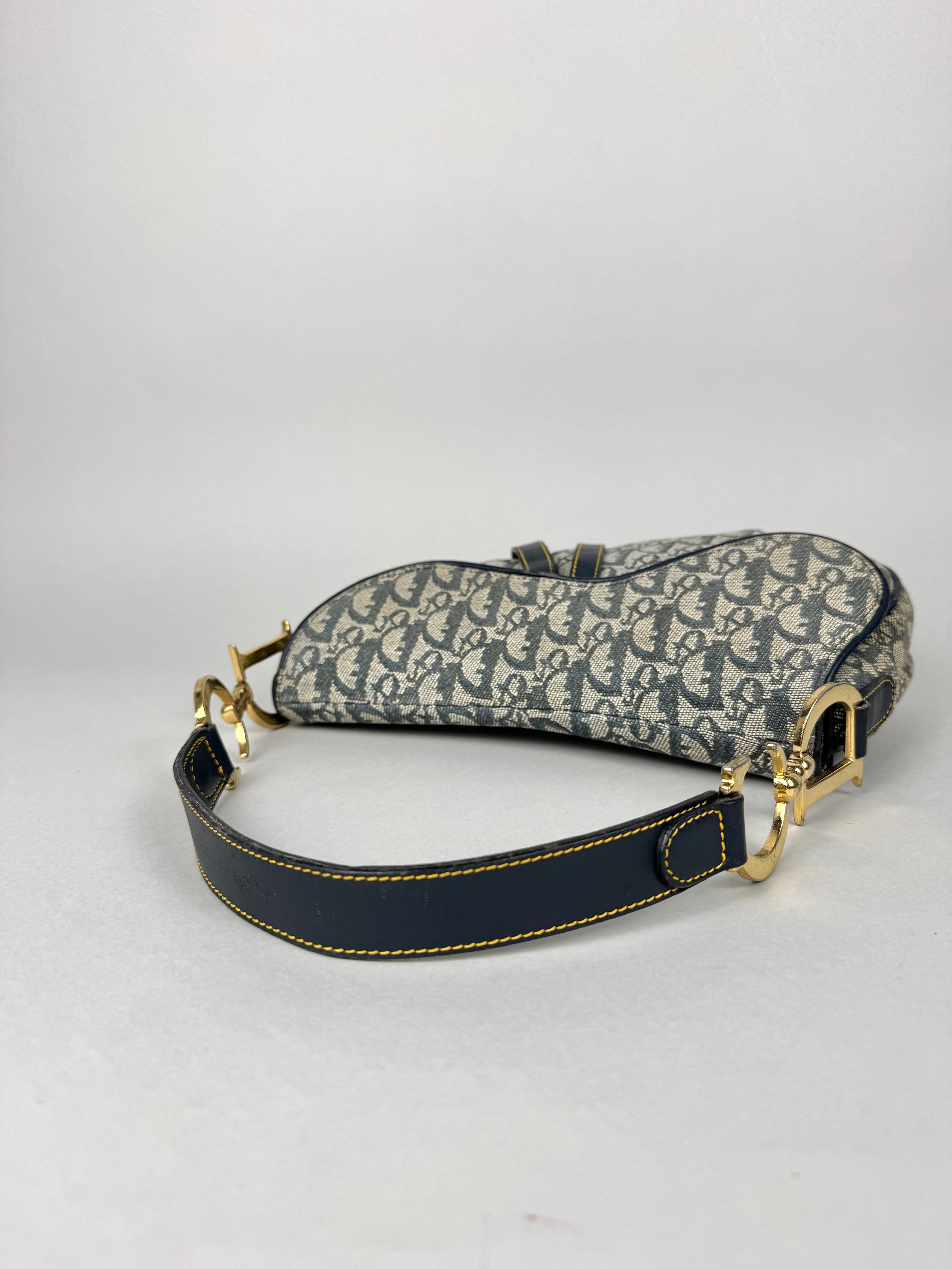 Christian Dior Saddle Monogram Oblique
