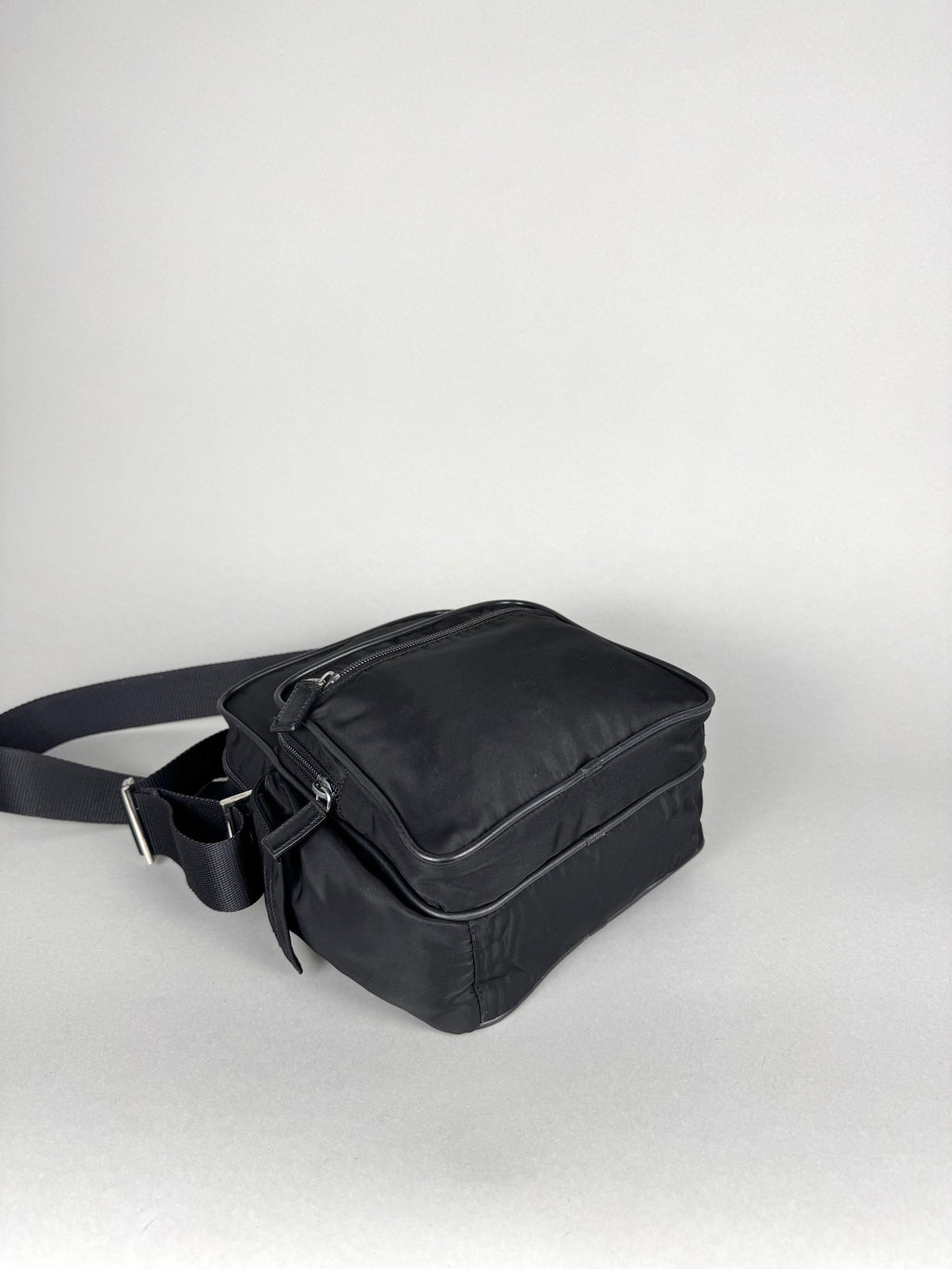 Prada Nylon Black Crossbody