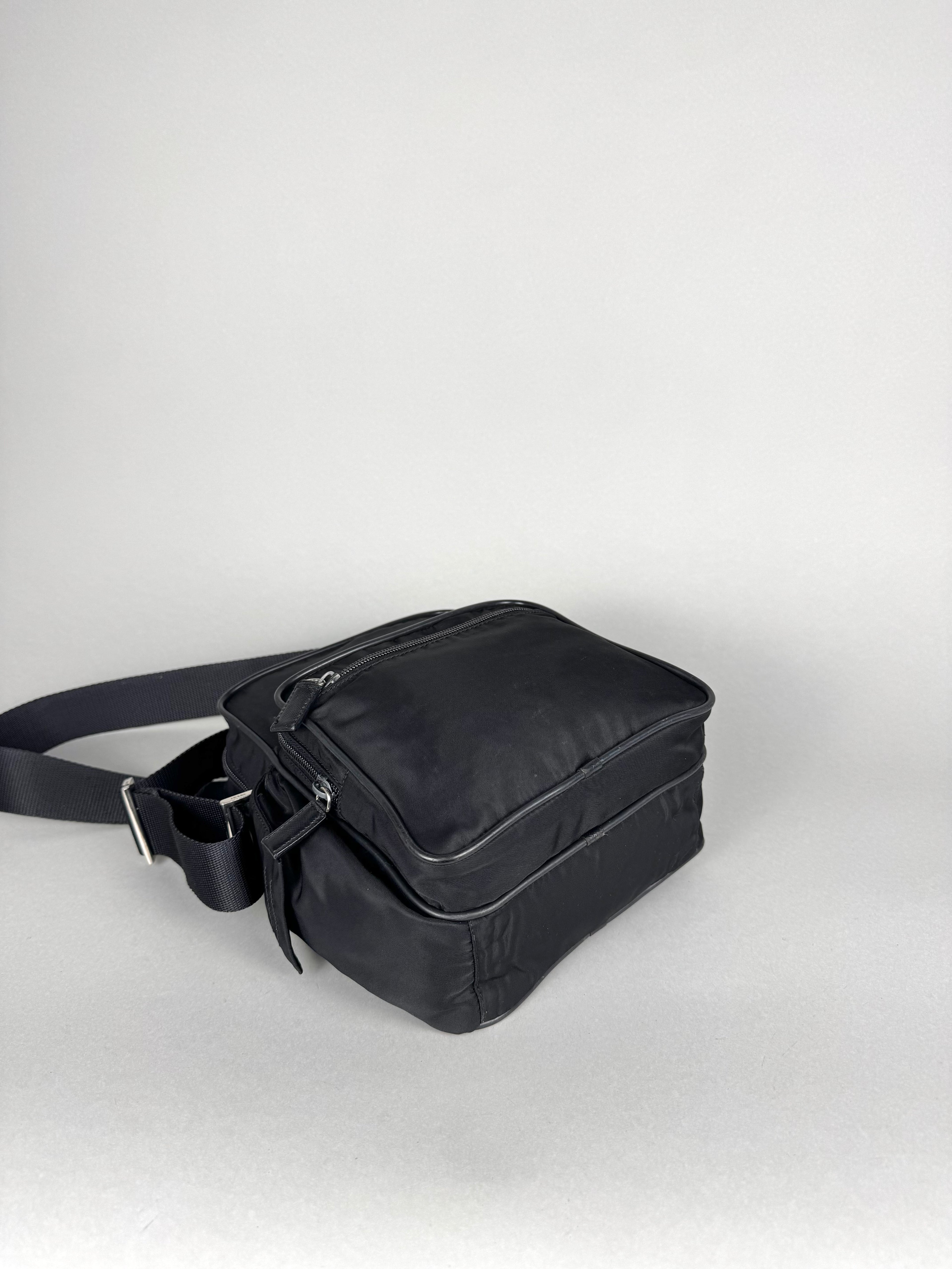 Prada Nylon Black Crossbody