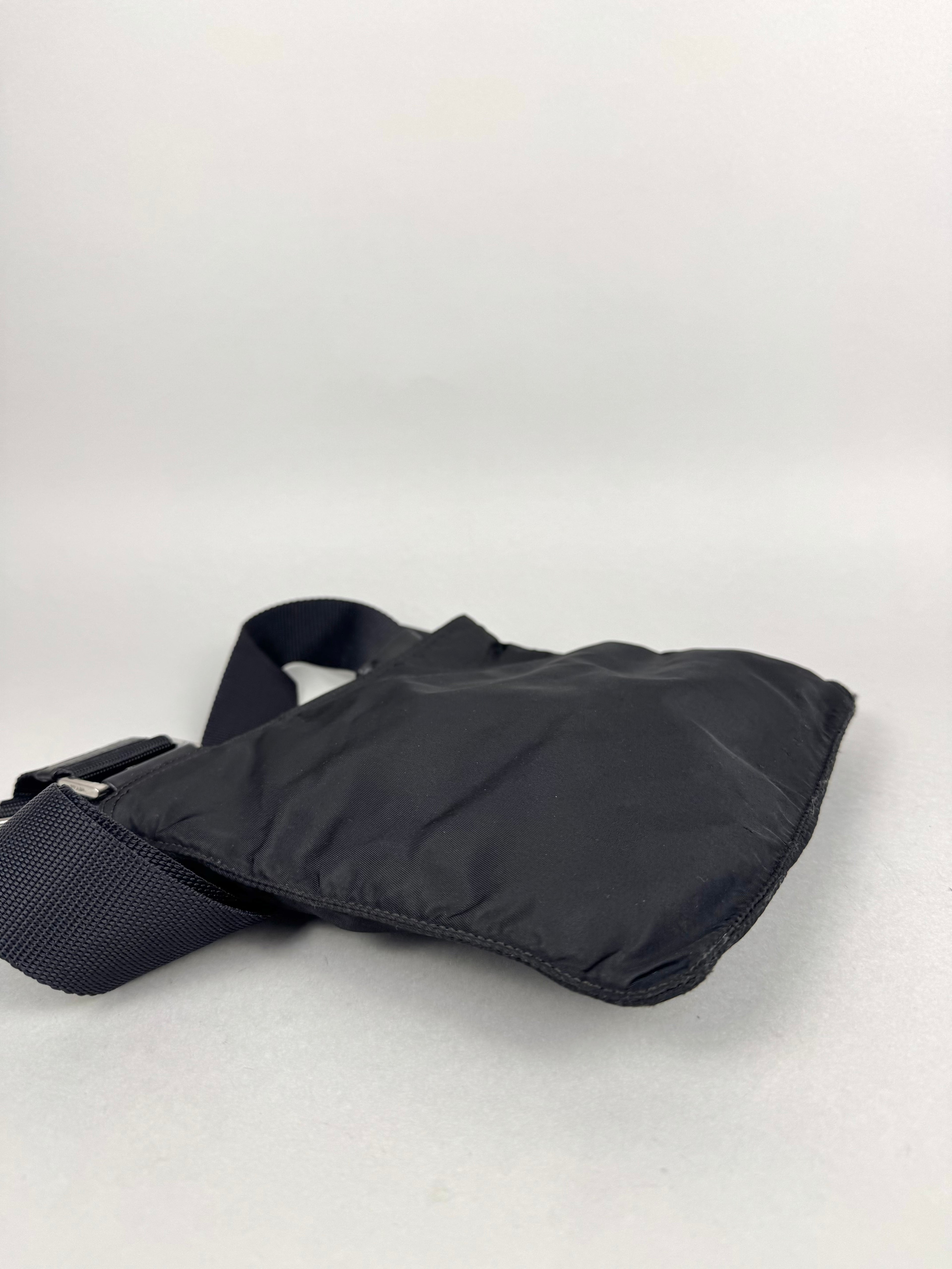 Prada Nylon Black Crossbody Small
