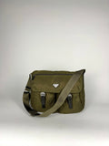 Prada Nylon Green Messenger
