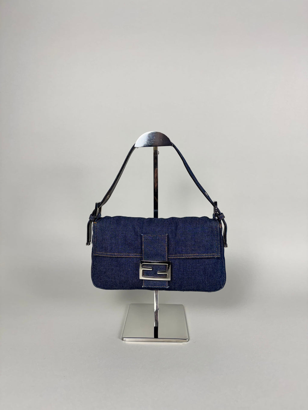 Fendi Baguette Denim