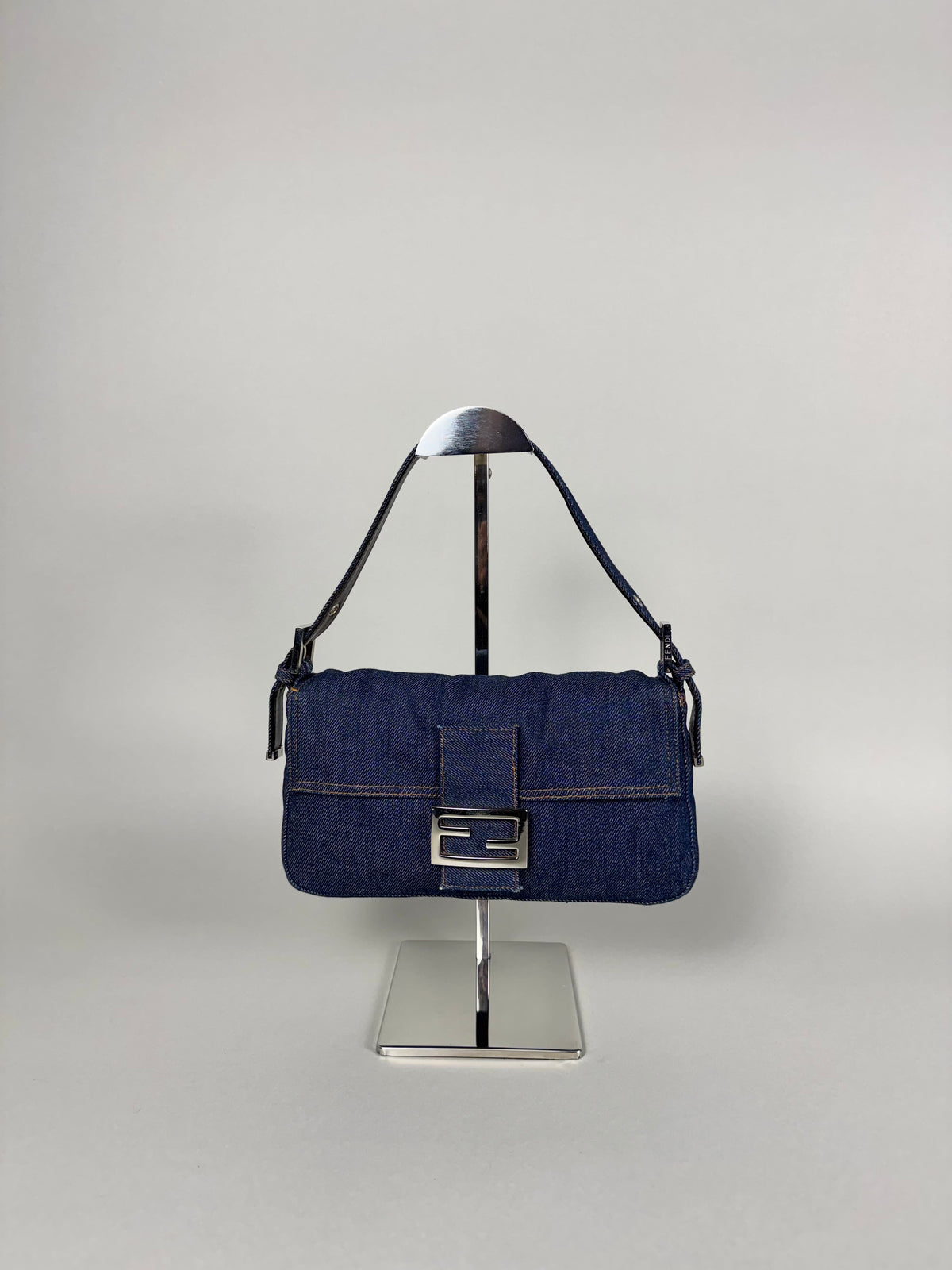 Fendi Baguette Denim
