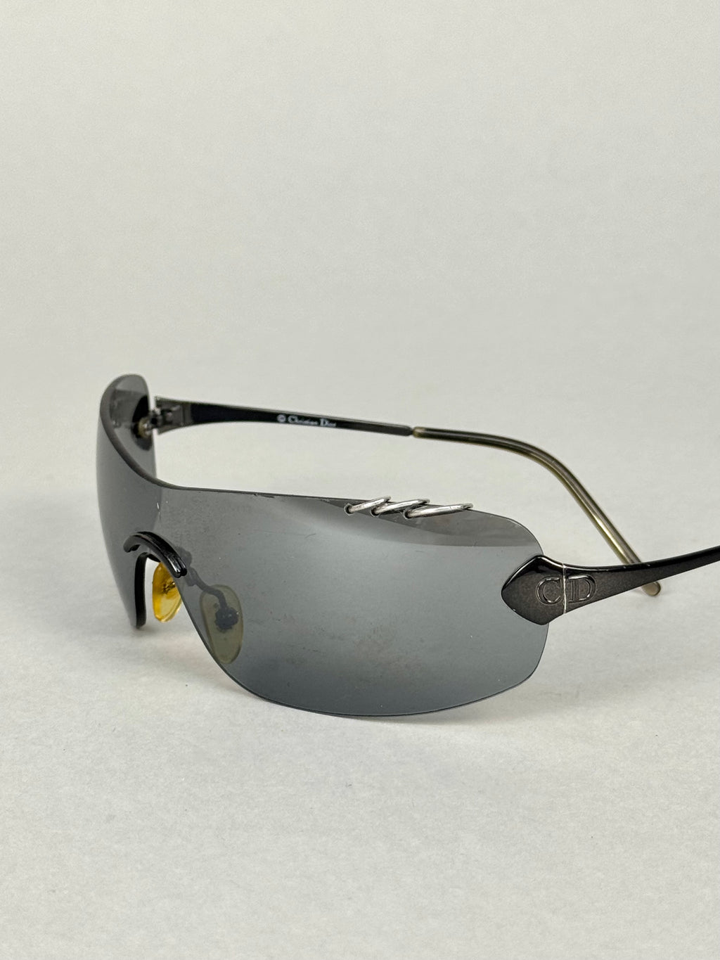 Christian Dior Piercing Black Sunglasses