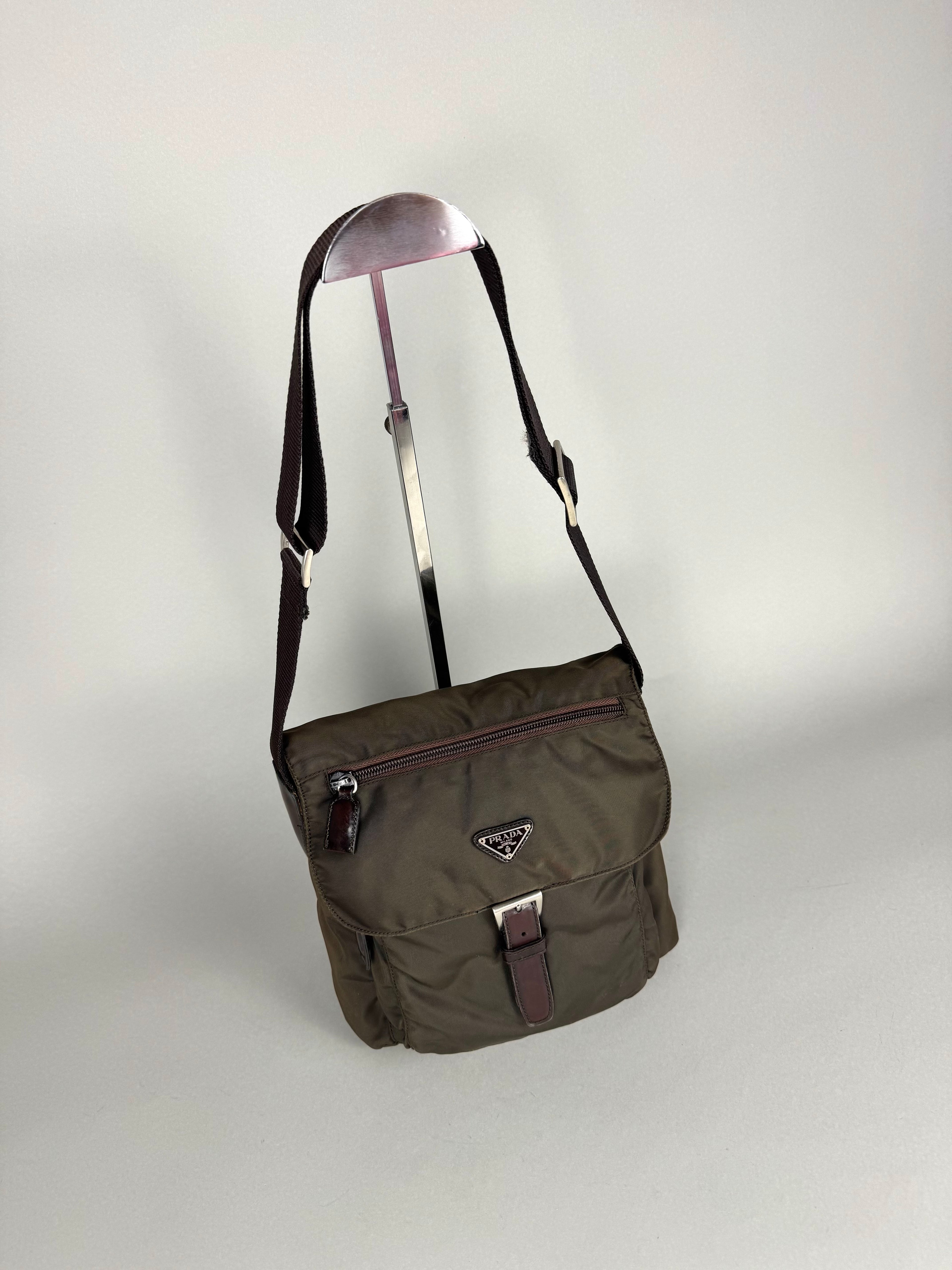 Prada Nylon Brown