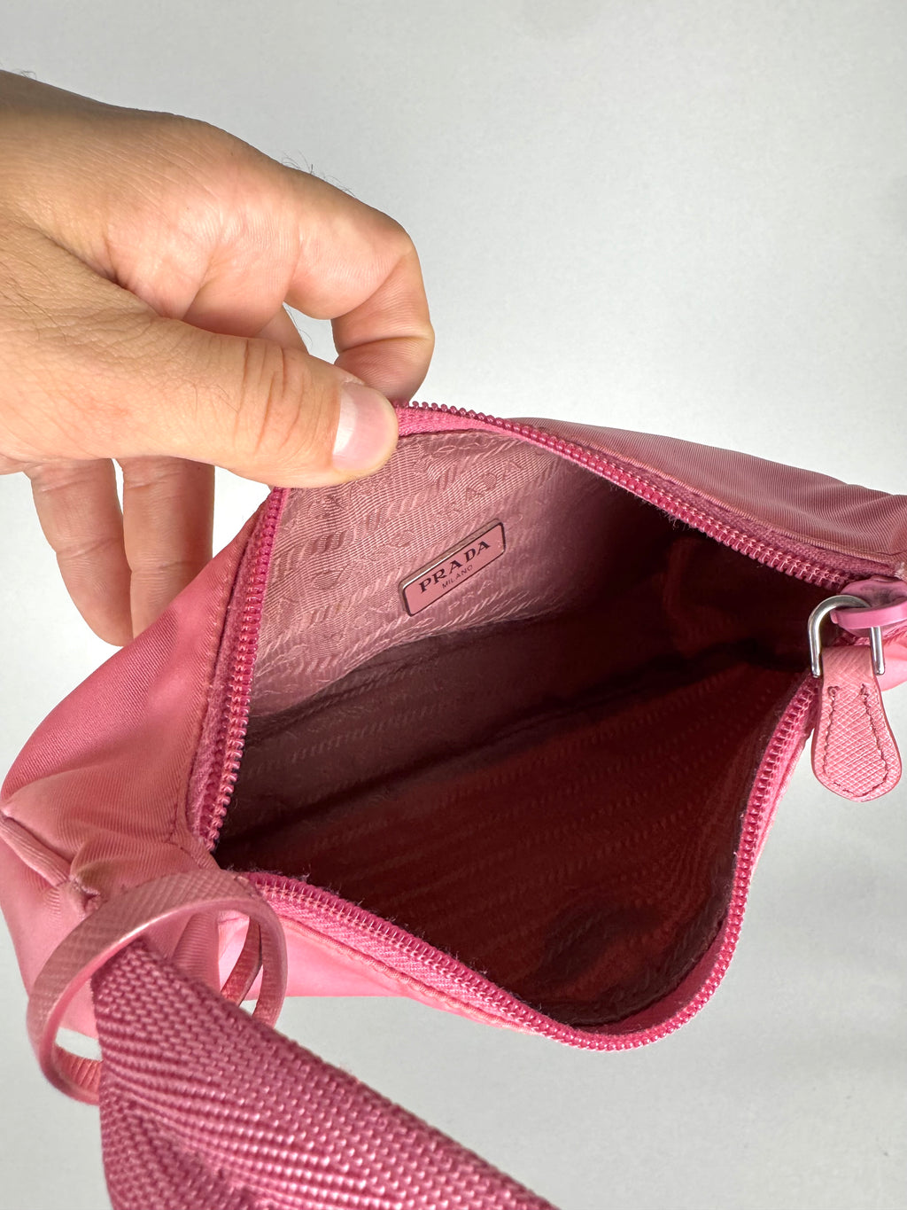 Prada Re Edition Nylon Pink