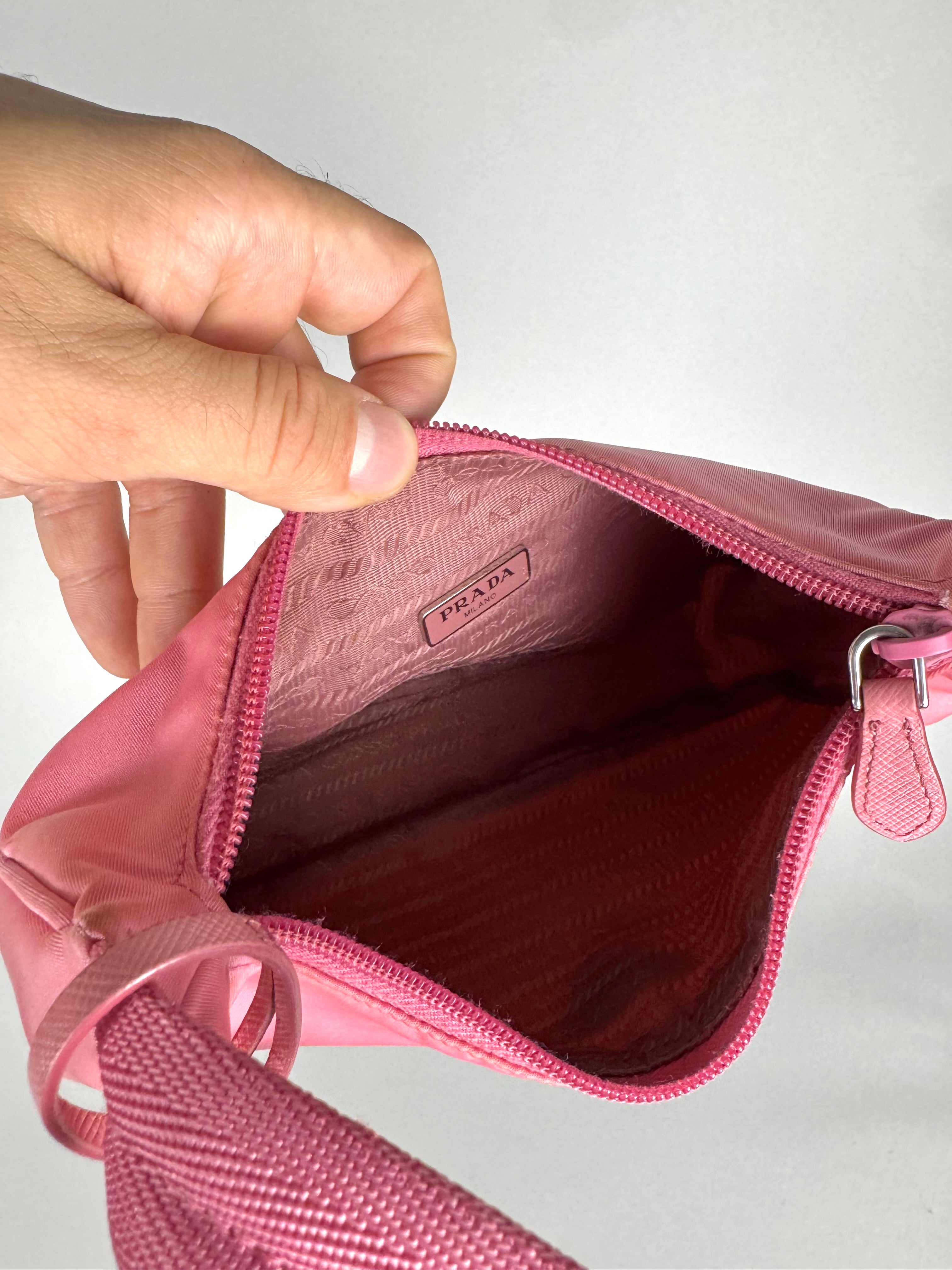 Prada Re Edition Nylon Pink