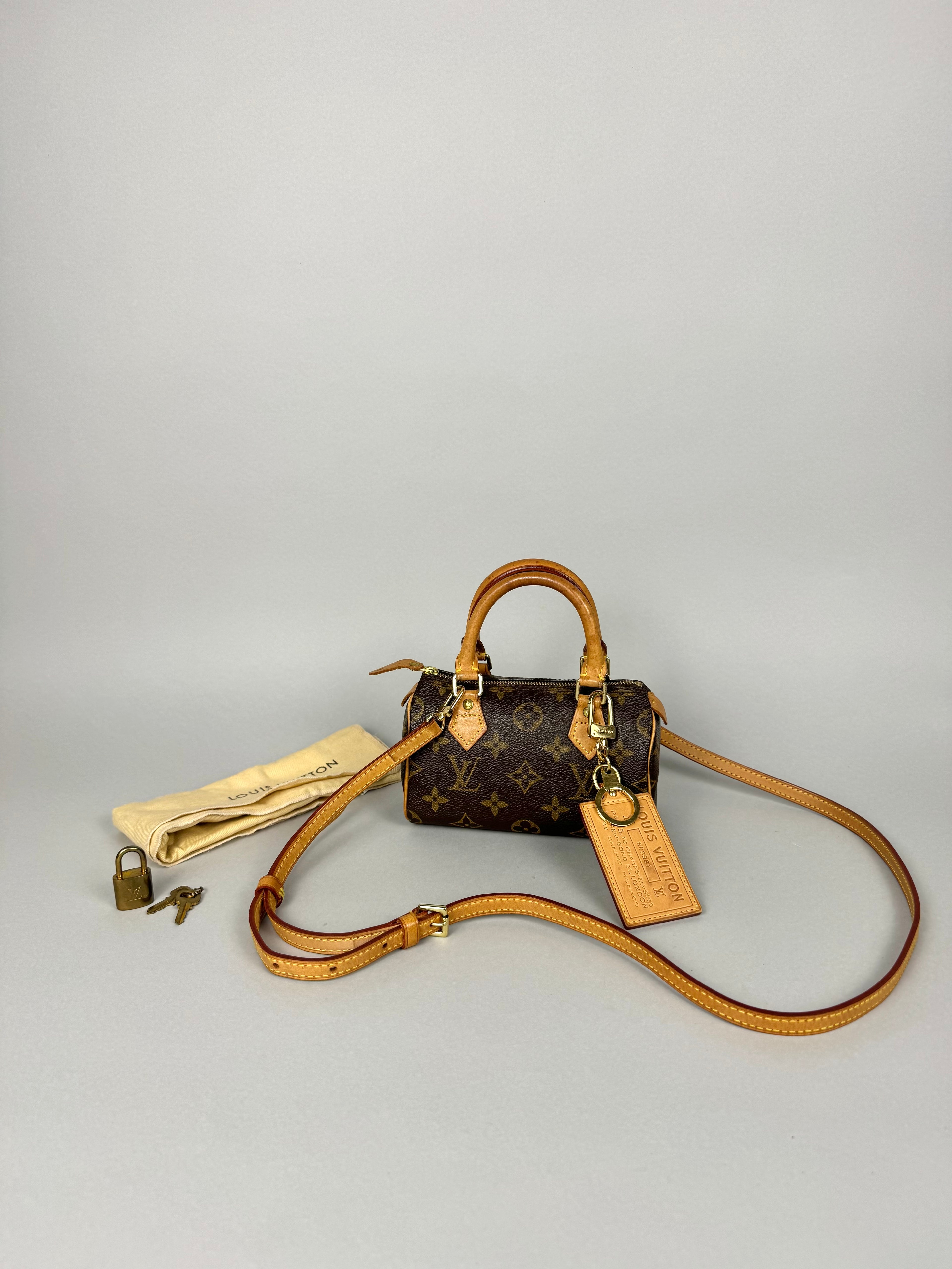 Louis Vuitton Nano Speedy Monogram
