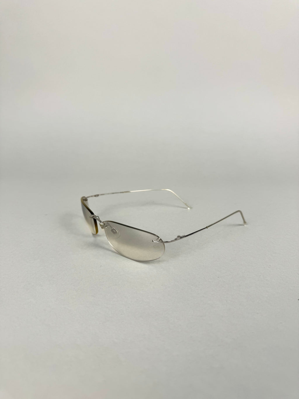 Giorgio Armani Transparent Sunglasses 00s