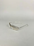 Giorgio Armani Transparent Sunglasses 00s