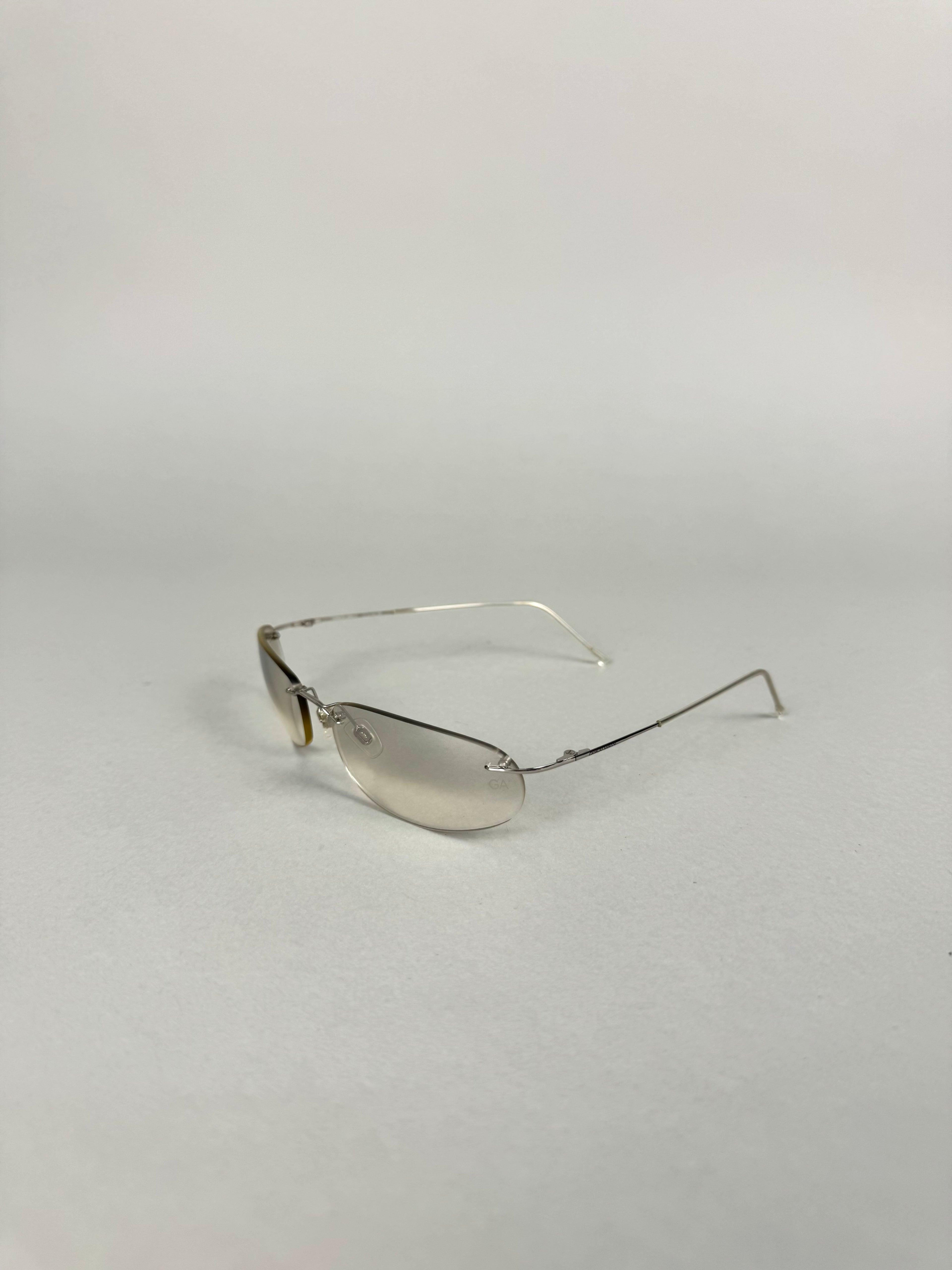 Giorgio Armani Transparent Sunglasses 00s