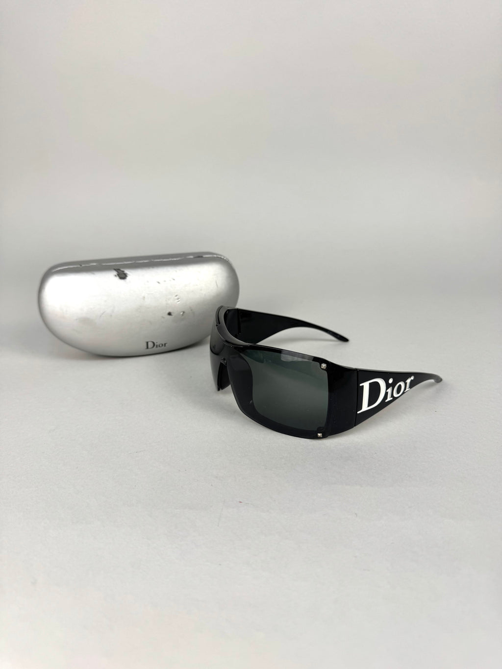 Christian Dior Black Overshine 1 Sunglasses