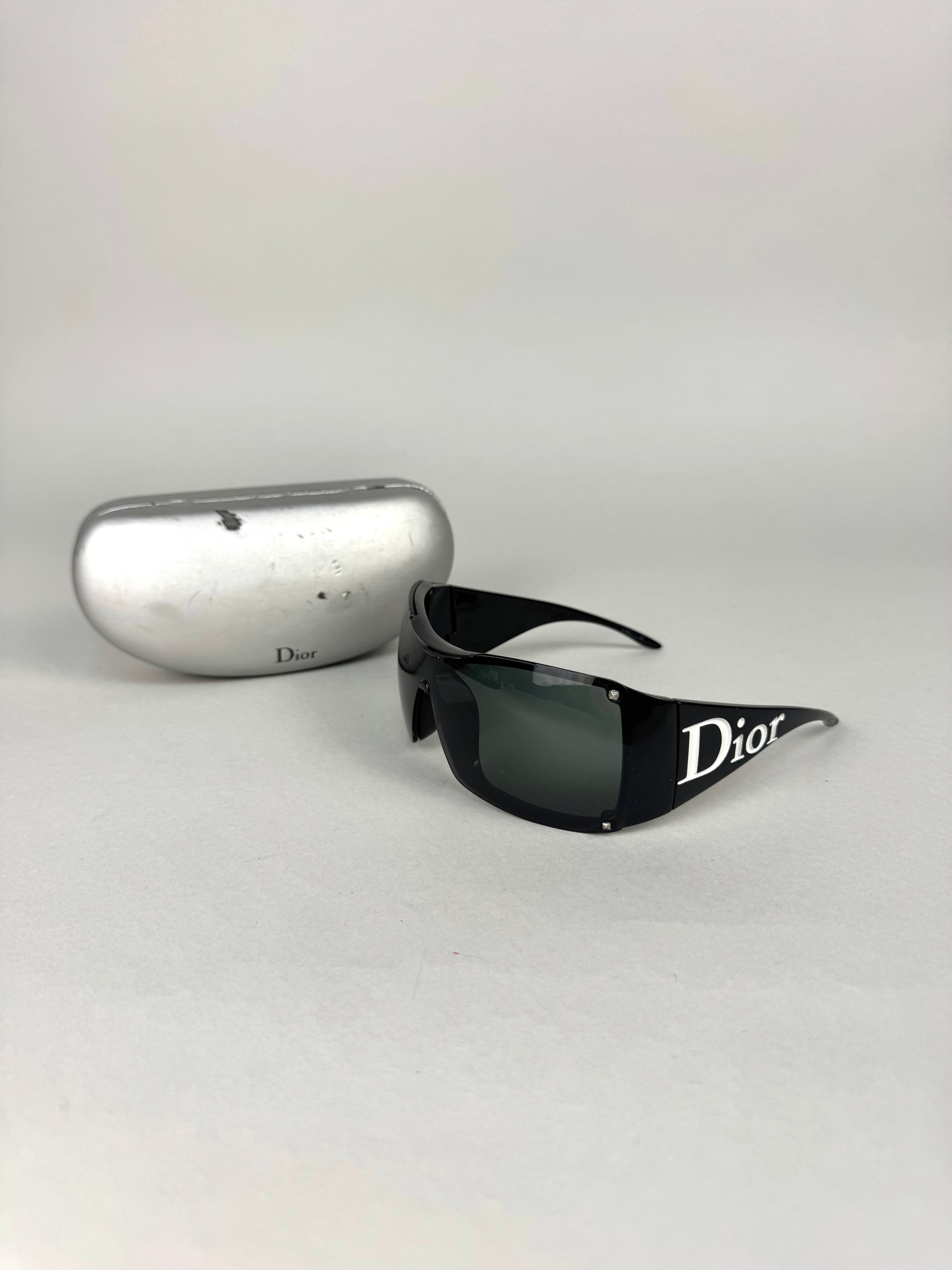 Christian Dior Black Overshine 1 Sunglasses