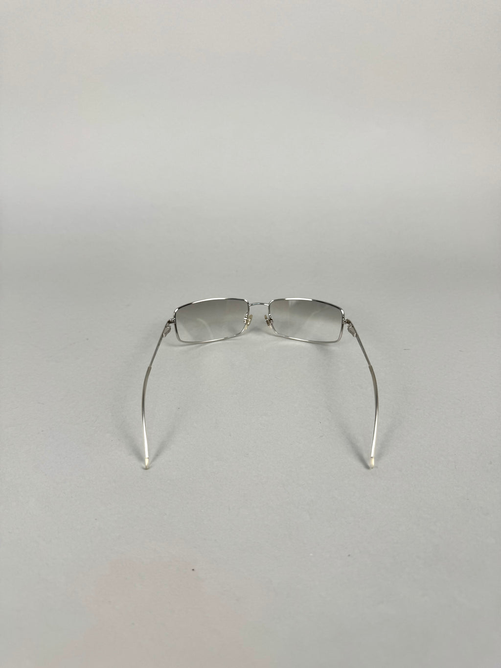 Giorgio Armani Transparent Sunglasses 00s