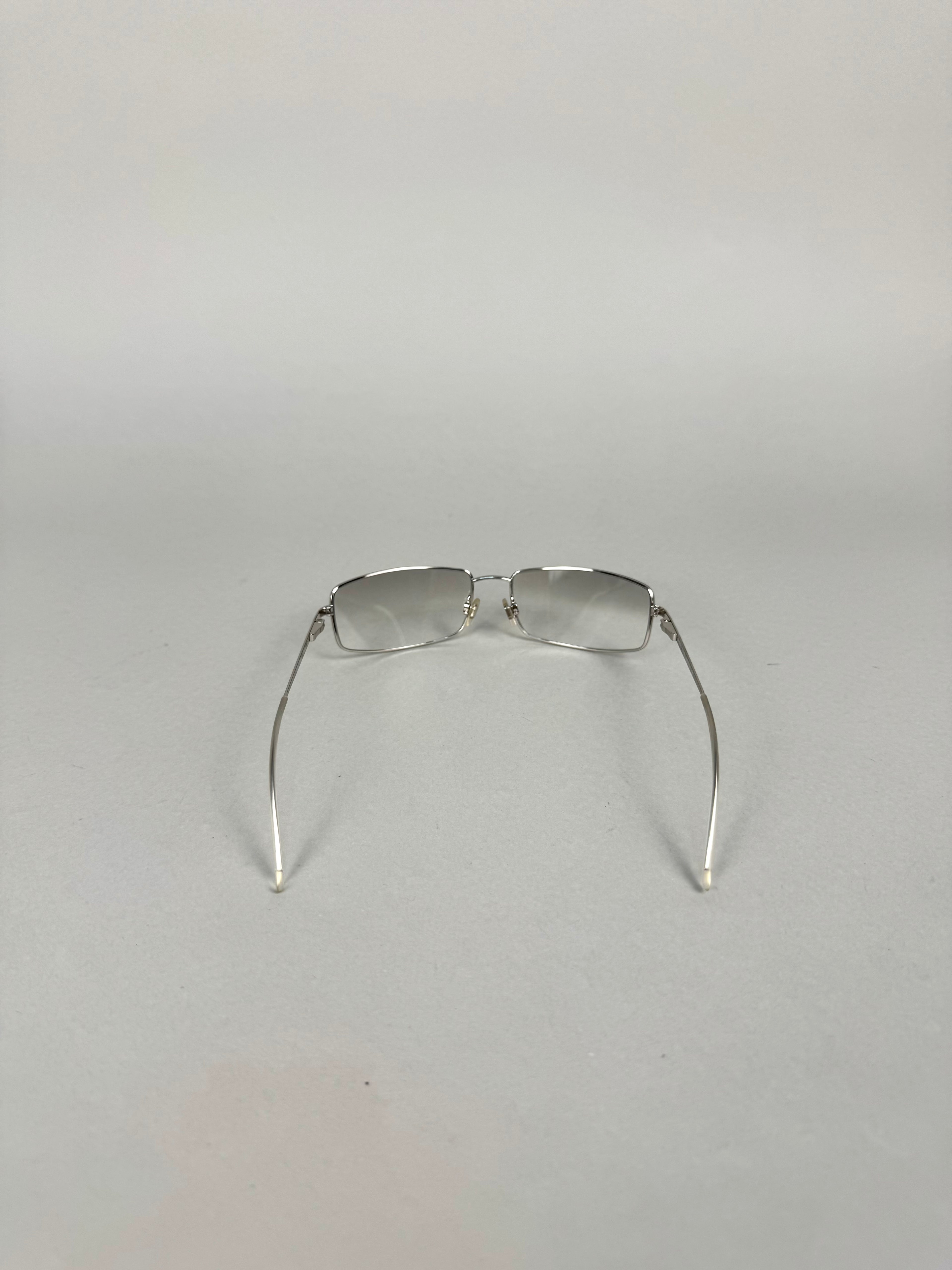 Giorgio Armani Transparent Sunglasses 00s