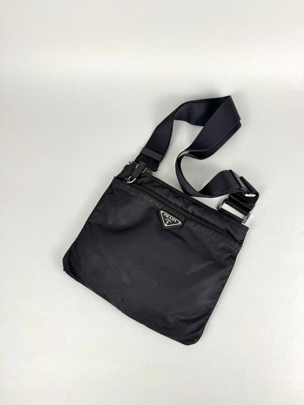 Prada Nylon Black Crossbody Small