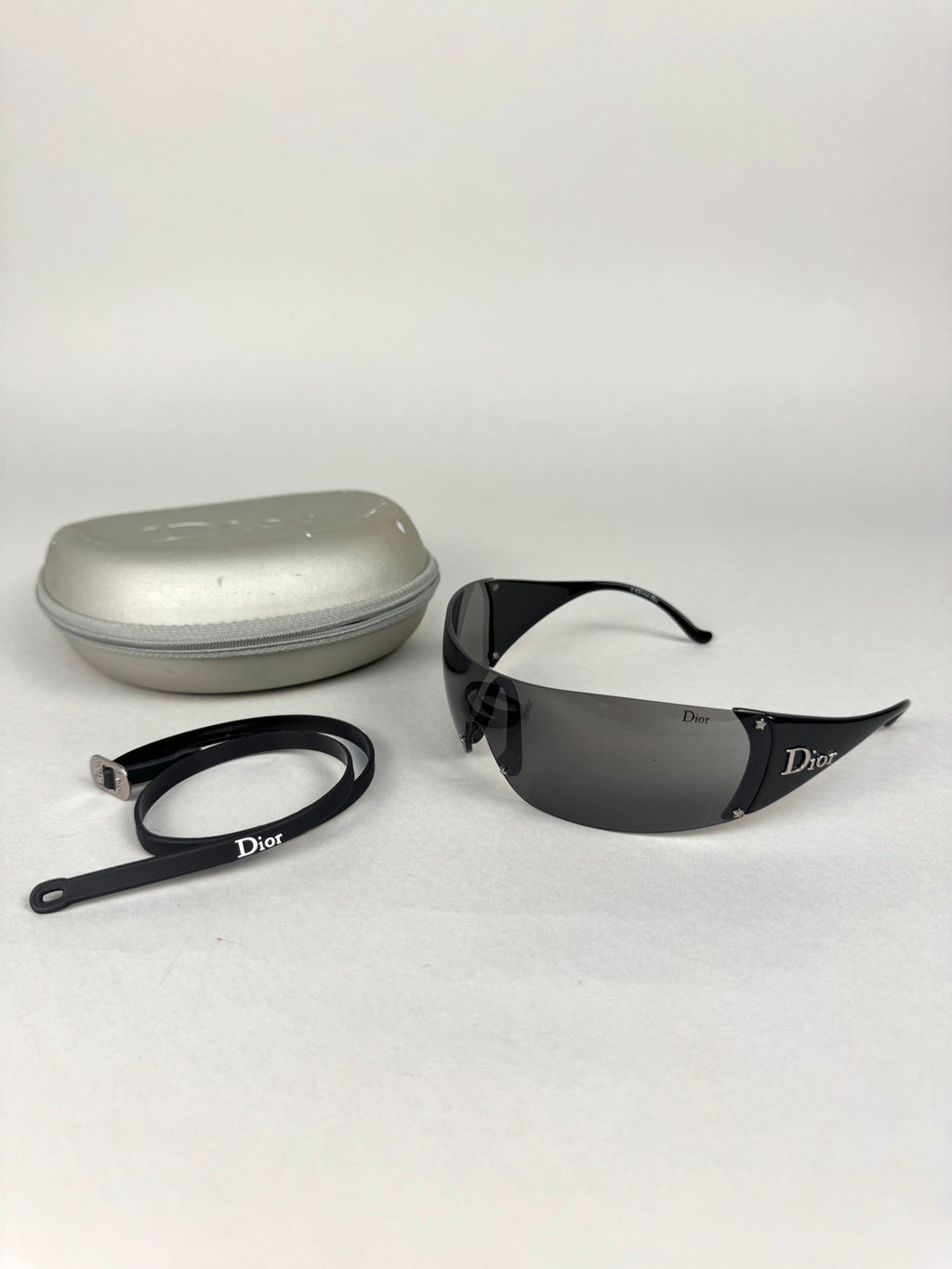 Christian Dior Ski 5 Black Sunglasses