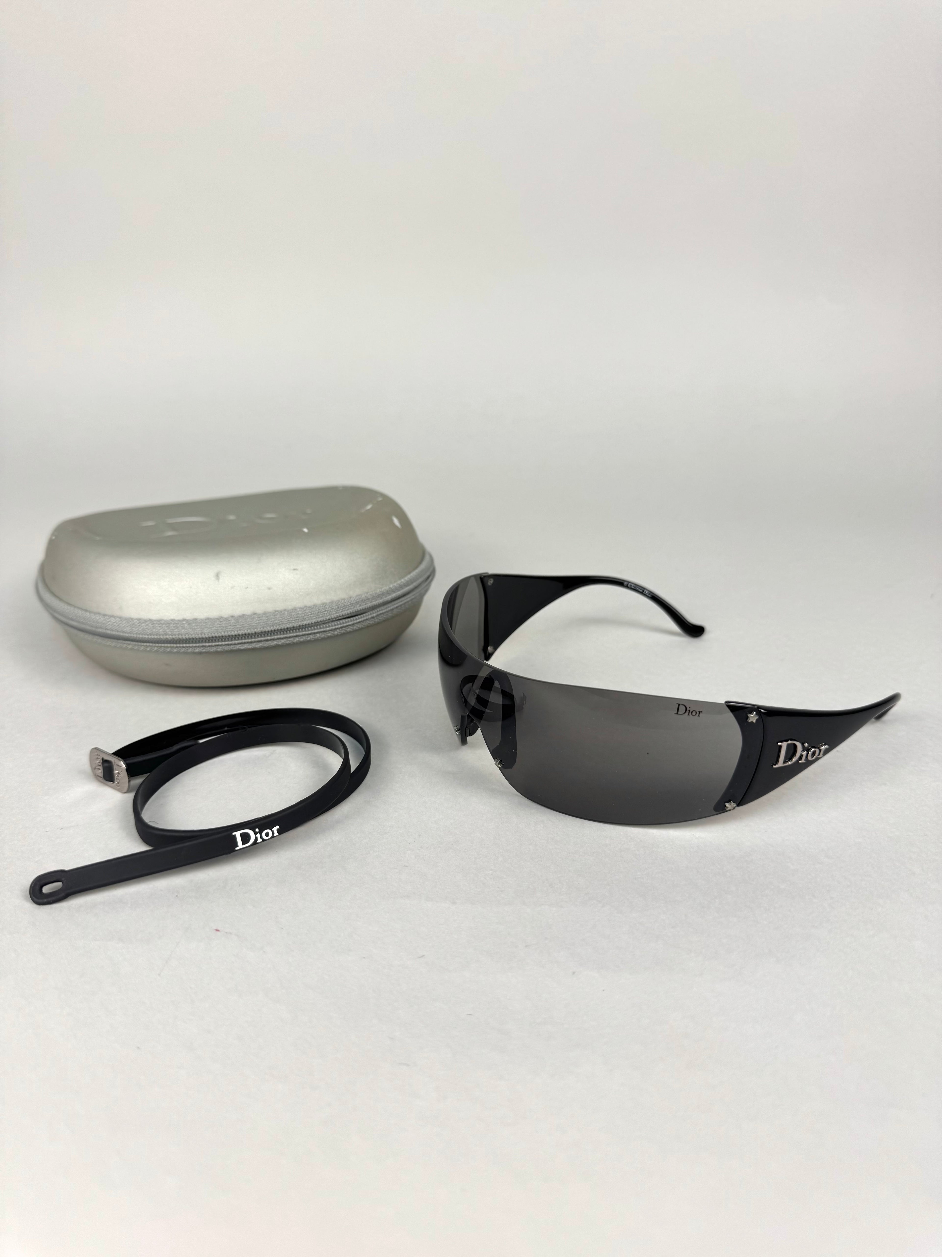 Christian Dior Ski 5 Black Sunglasses