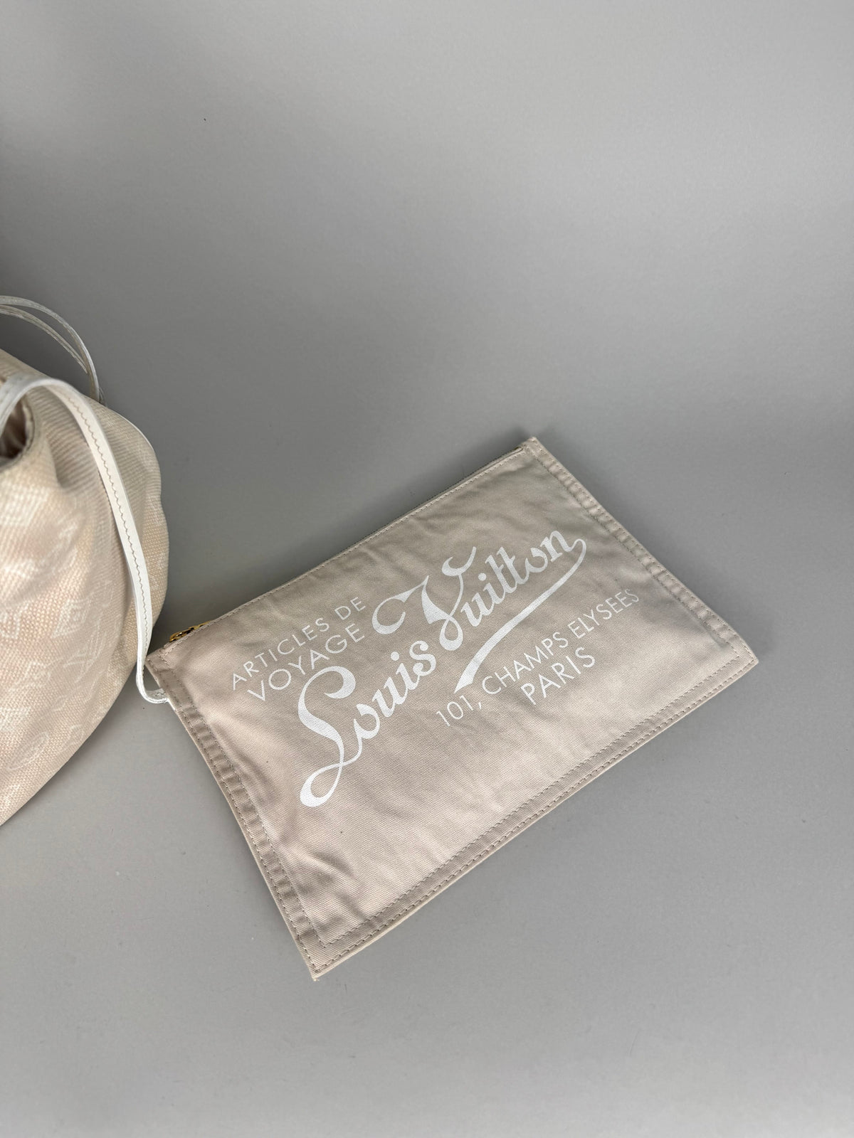 Louis Vuitton Monogram Sable Cabas Ipanema GM Tote