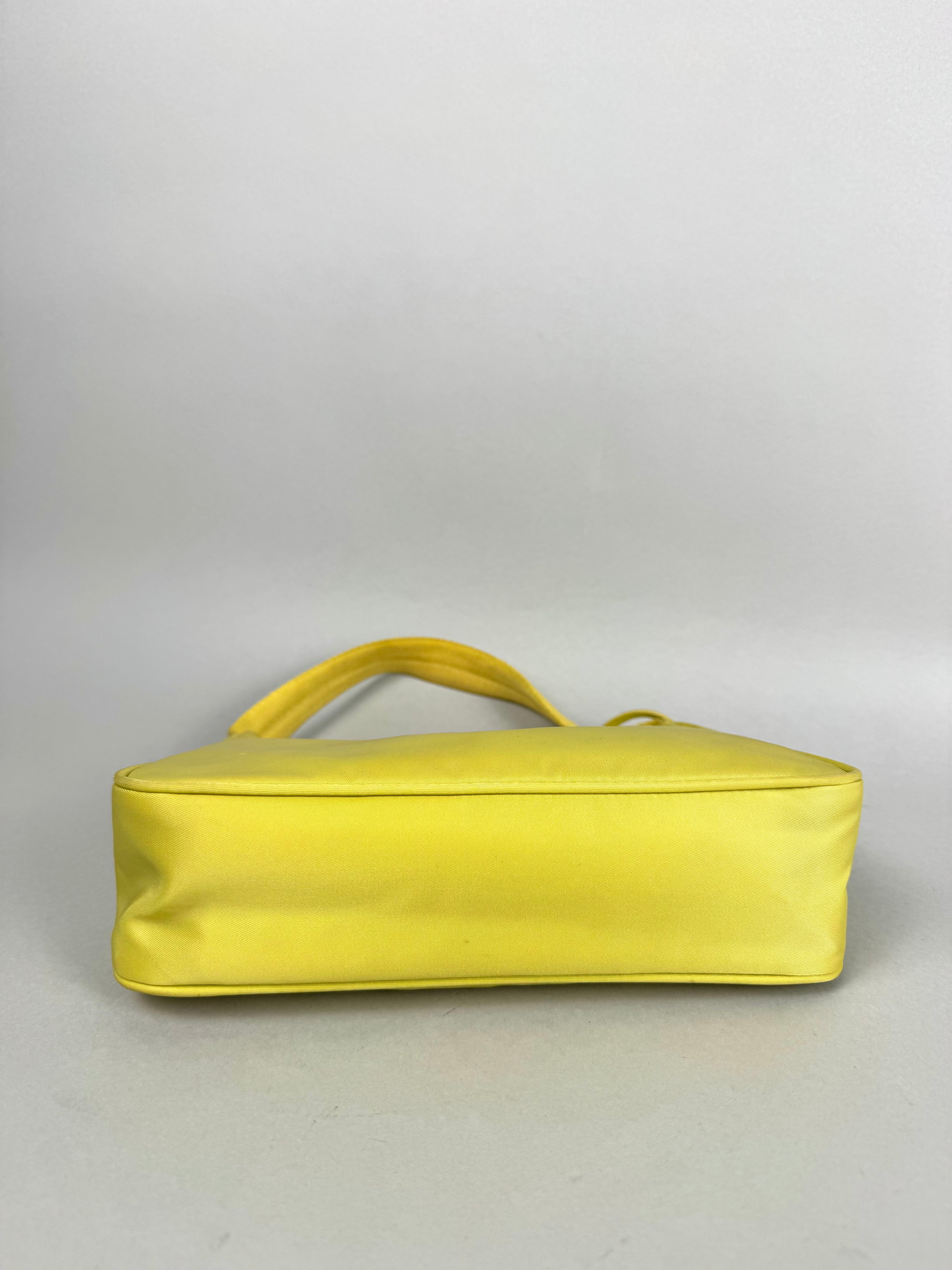 Prada Re Edition Nylon Yellow