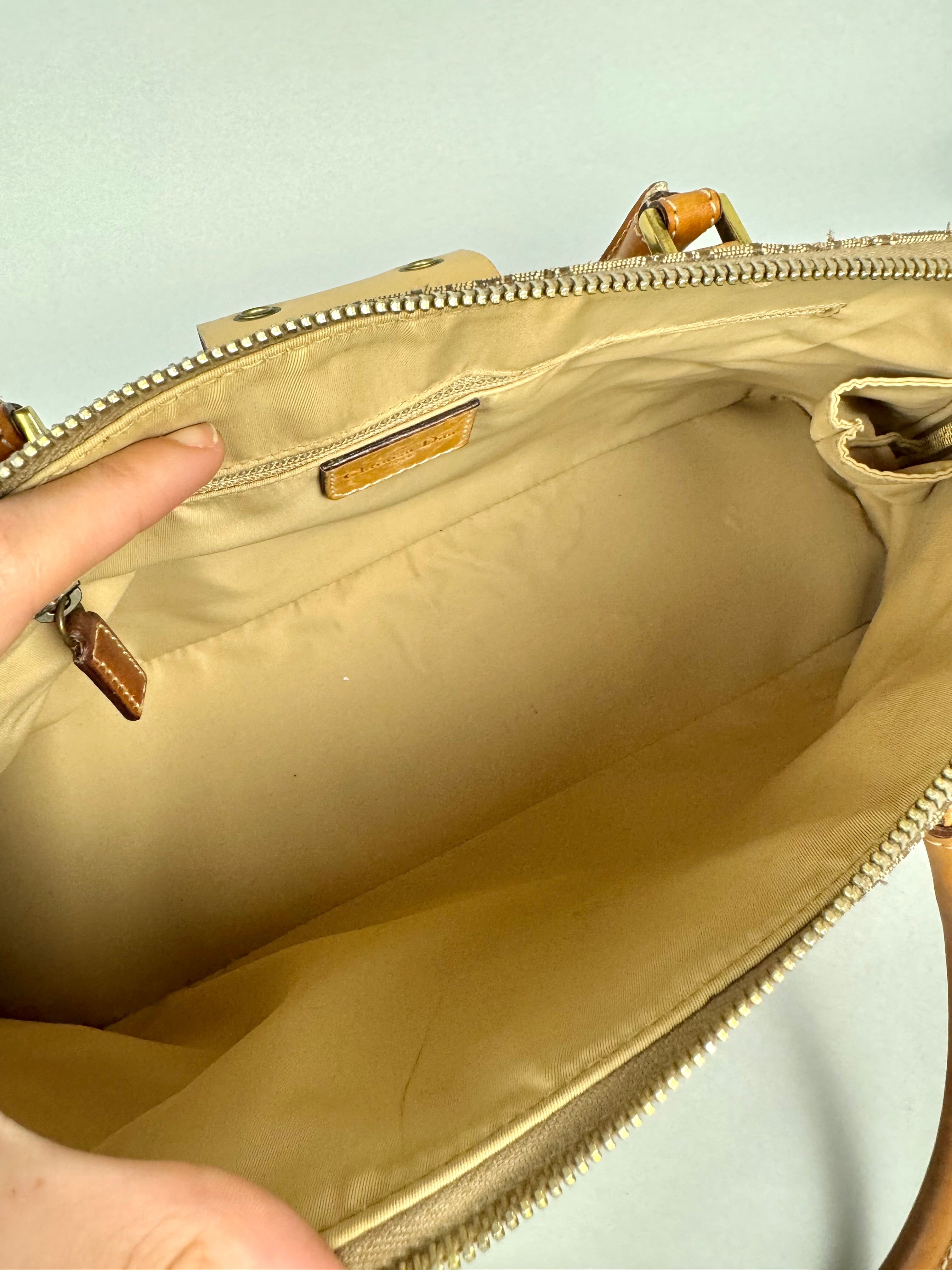 Christian Dior Monogram Oblique Street Chic Dome