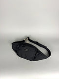 Prada Montagna Nylon Black Belt Pochete