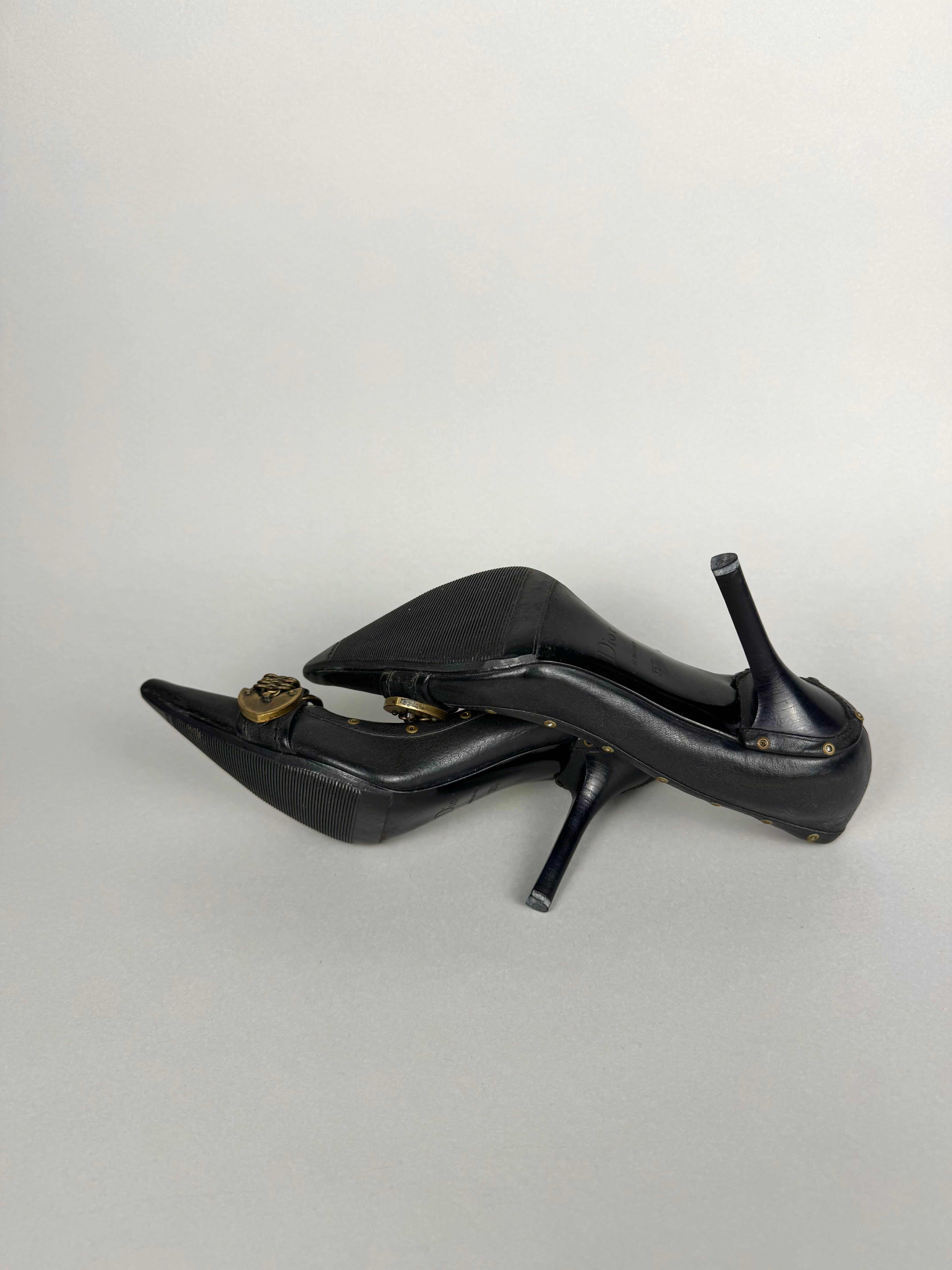 Christian Dior Scarpin Leather