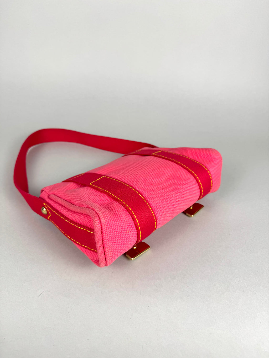 Louis Vuitton Pink Antigua Sac Rabat