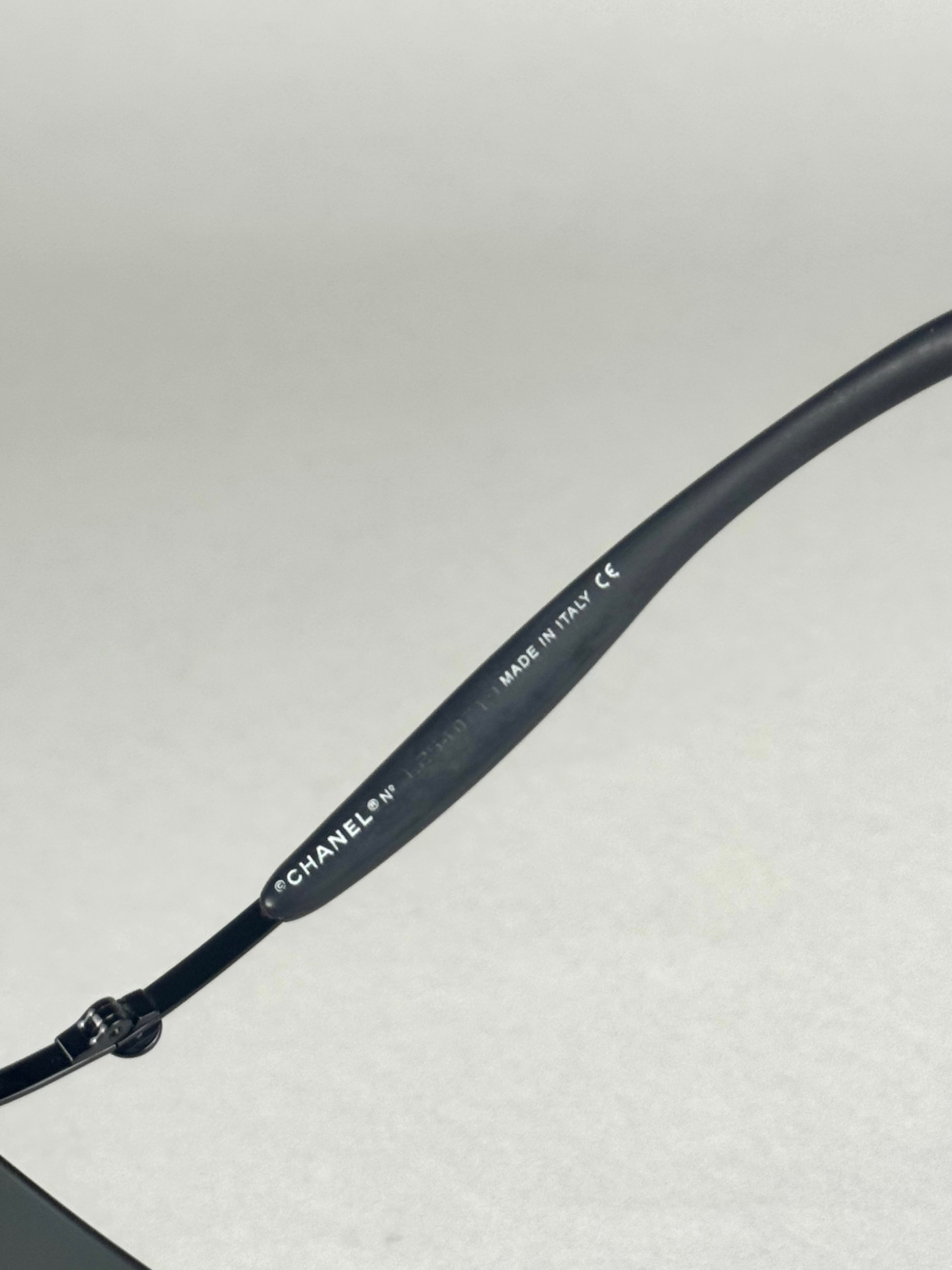 Chanel 4009 Black Sunglasses