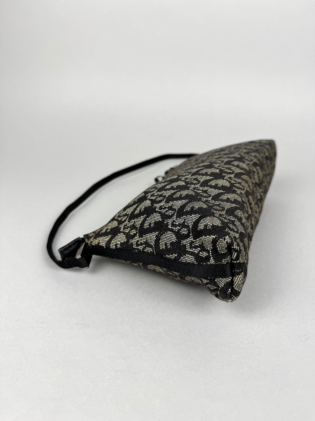 Christian Dior Monogram Pochette Black