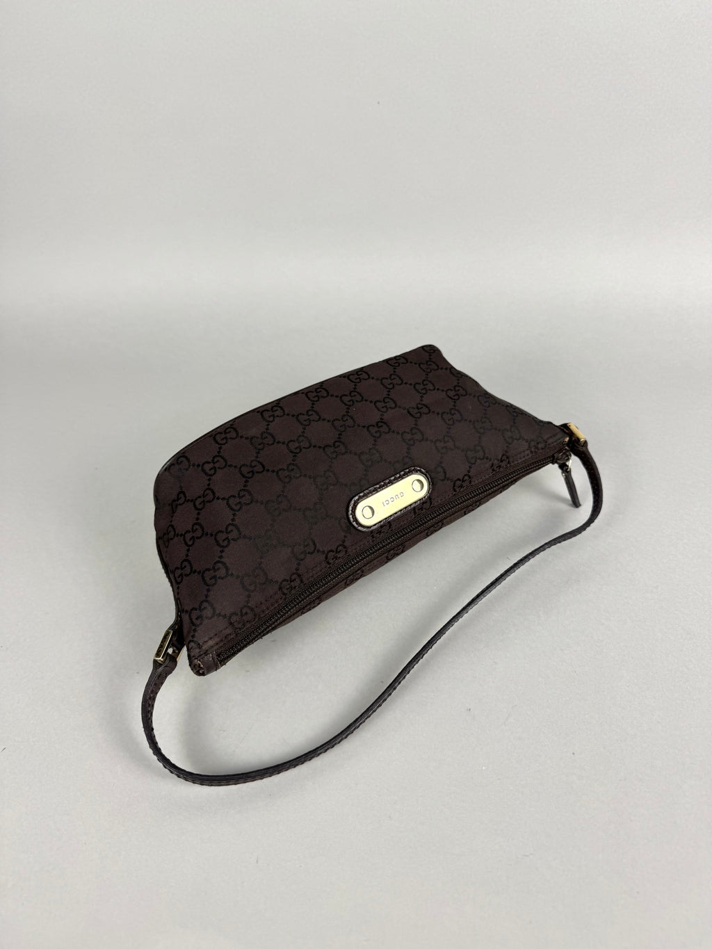 Gucci Boat Monogram Pochette