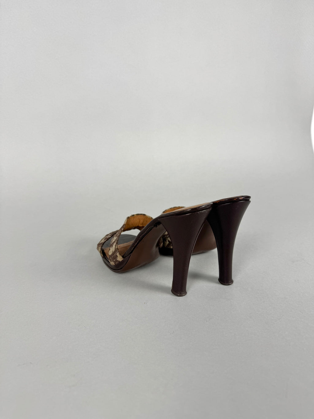 Christian Dior Monogram Heels