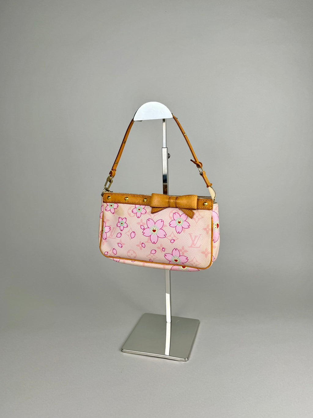 Louis Vuitton Pink Pochette Blossom Murakami