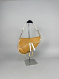 Christian Dior Saddle Brown & White SS06