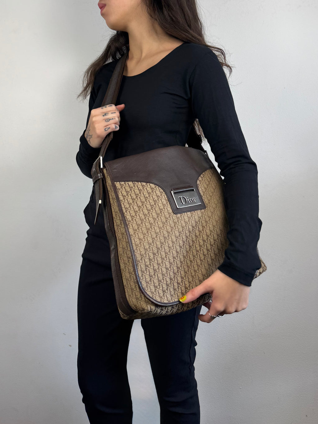 Christian Dior Monogram Street Chic Messenger
