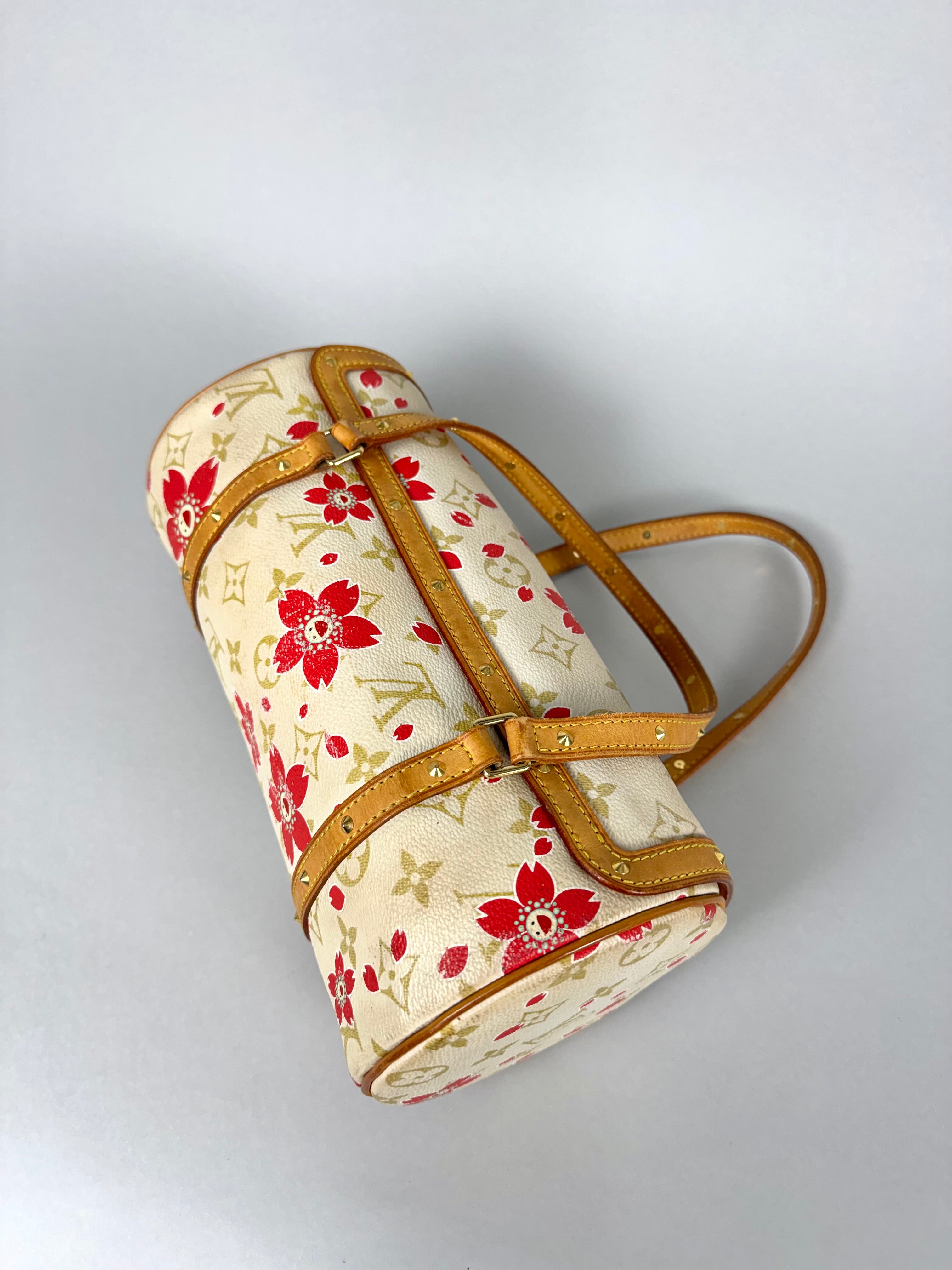Louis Vuitton Cherry Blossom Papillon Takashi Murakami 30